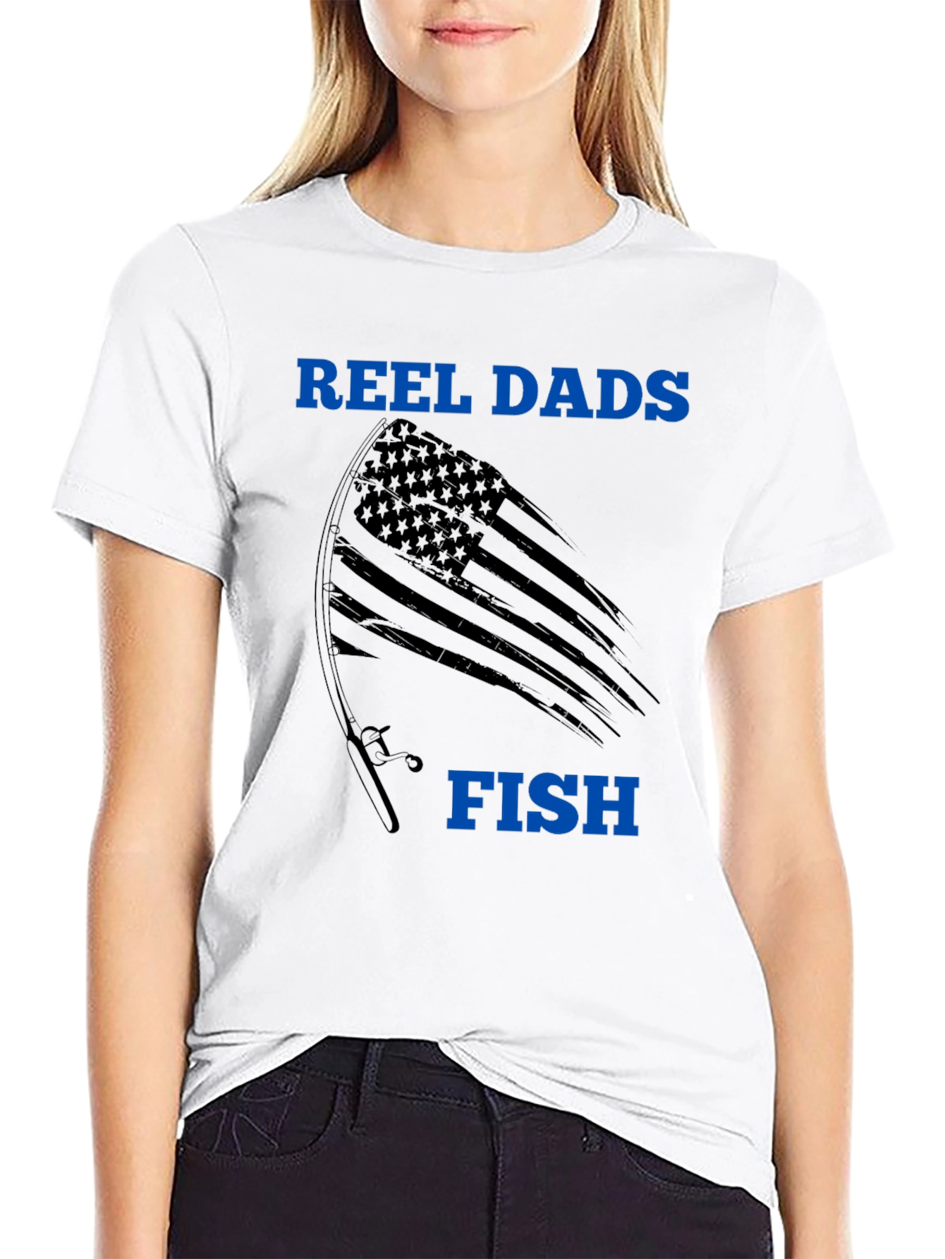 Reel Dads Fish Graphic Tee