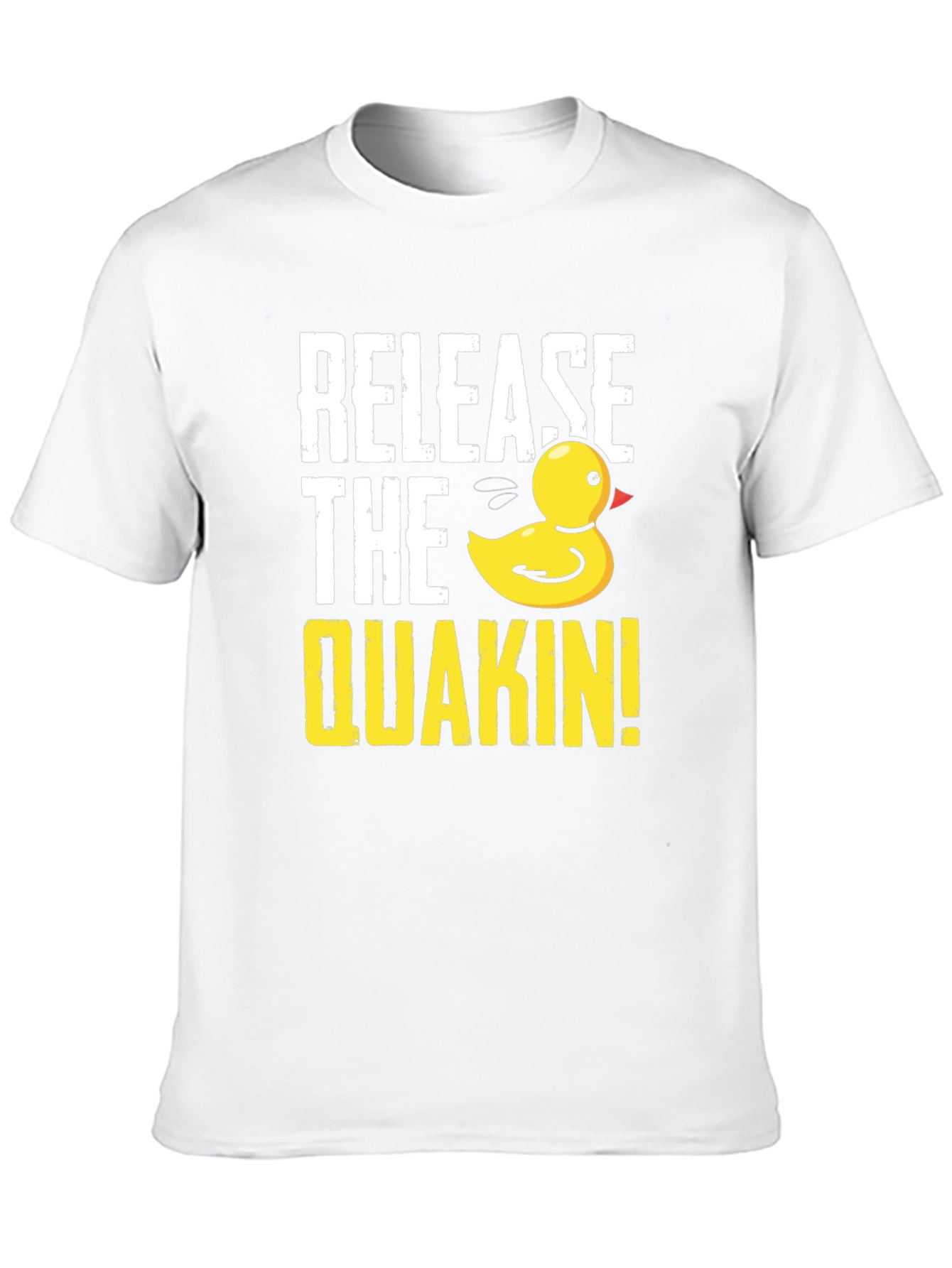 Release the Quakin Duck Graphic T-Shirt