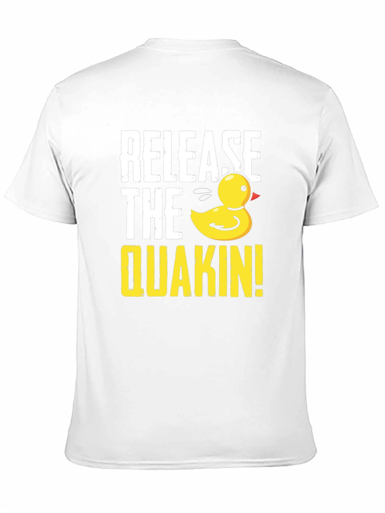 Release the Quakin Duck Graphic T-Shirt