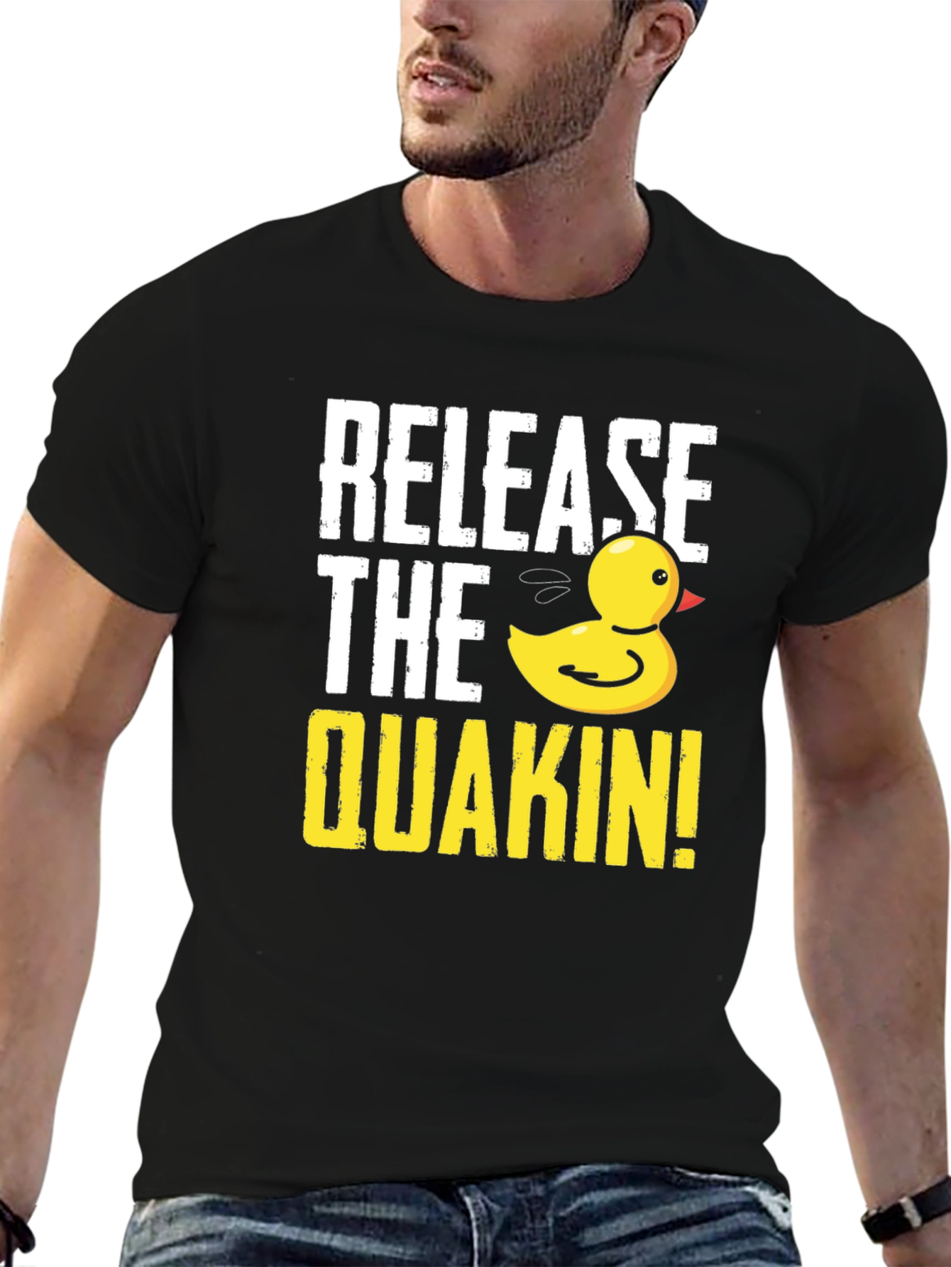 Release the Quakin Duck Graphic T-Shirt
