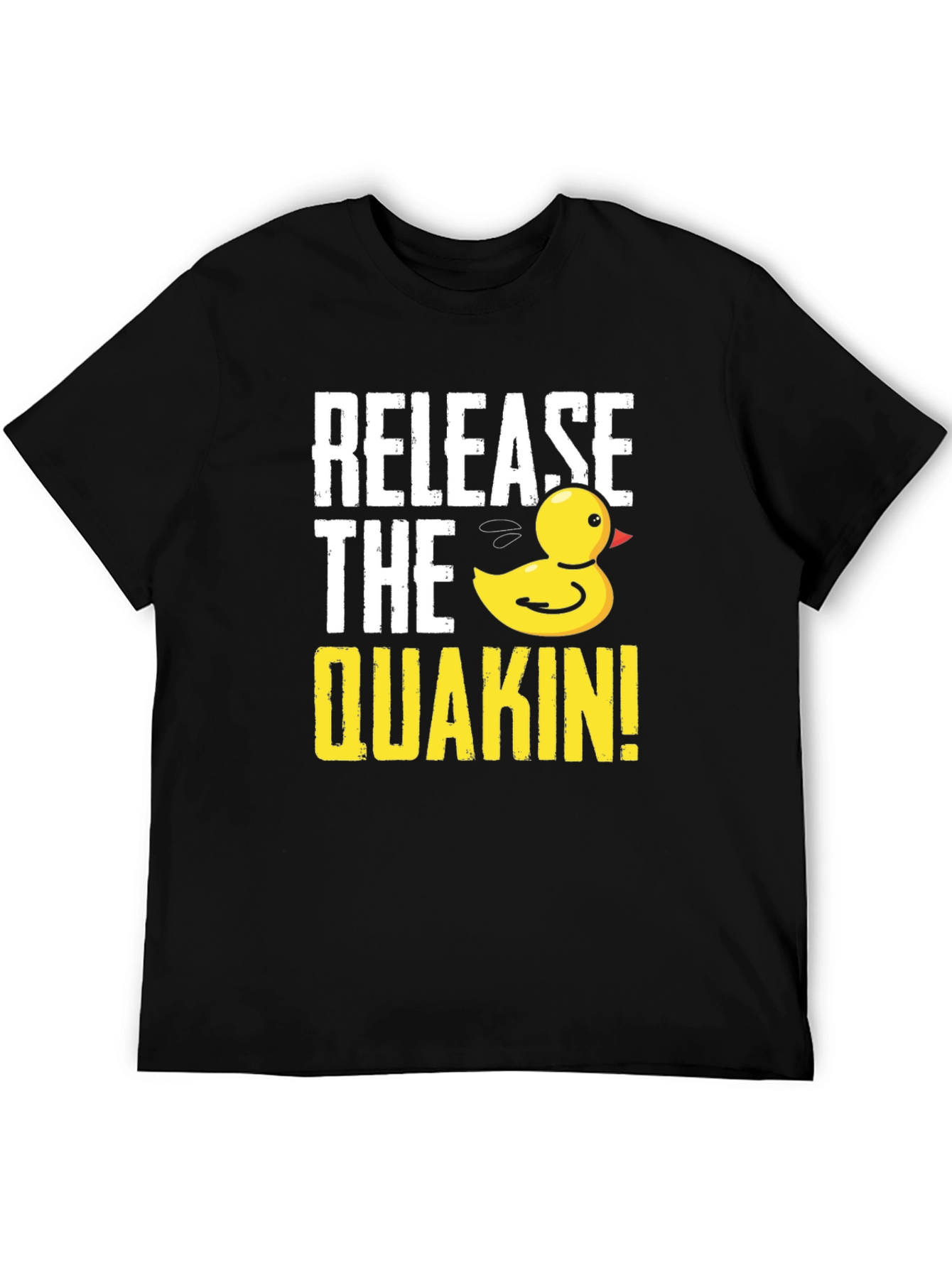 Release the Quakin Duck Graphic T-Shirt
