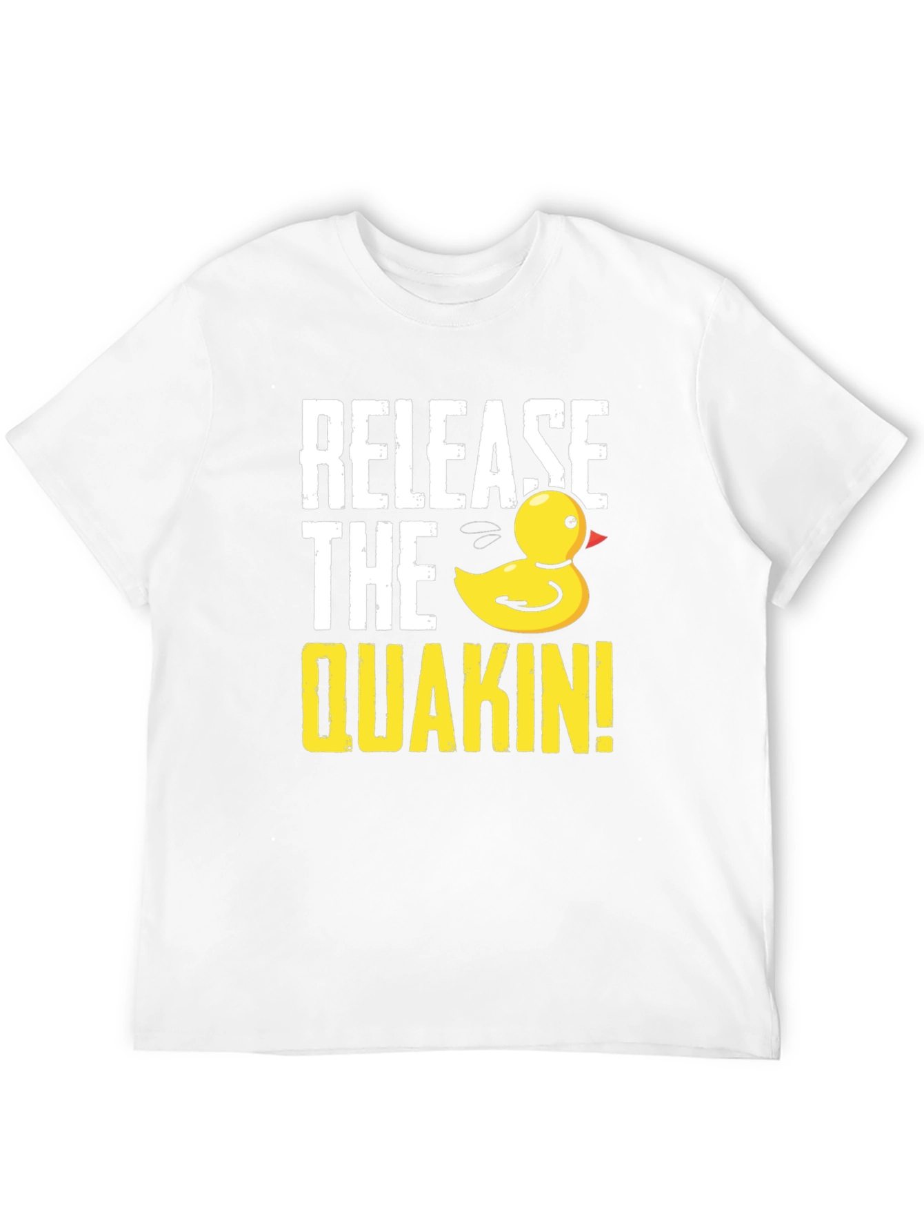 Release the Quakin Duck Graphic T-Shirt
