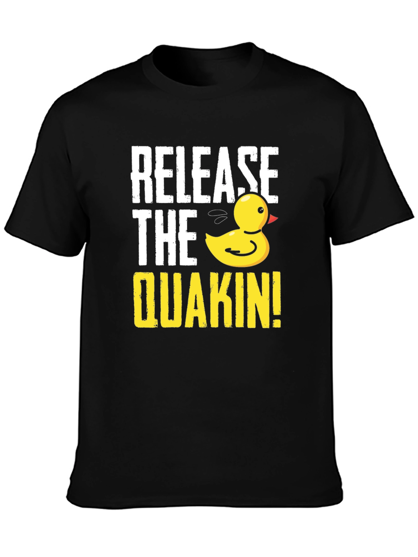 Release the Quakin Duck Graphic T-Shirt