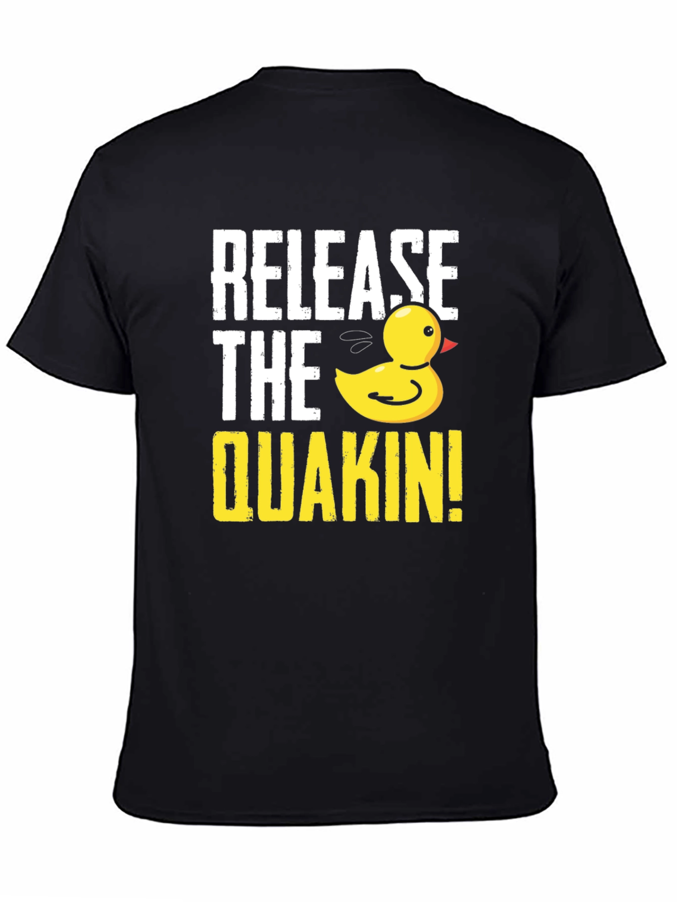 Release the Quakin Duck Graphic T-Shirt