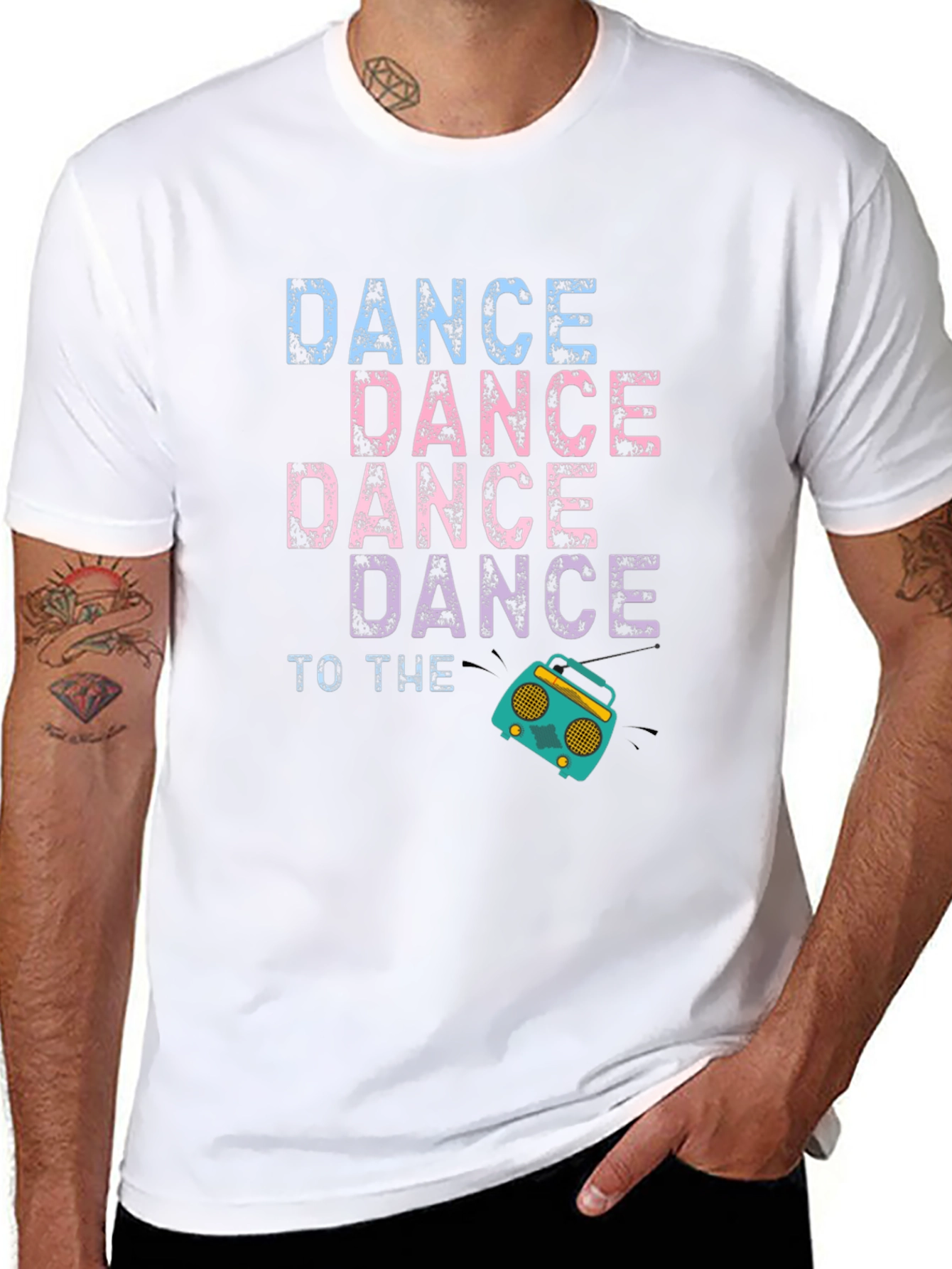 Dance To The Beat Graphic Tee