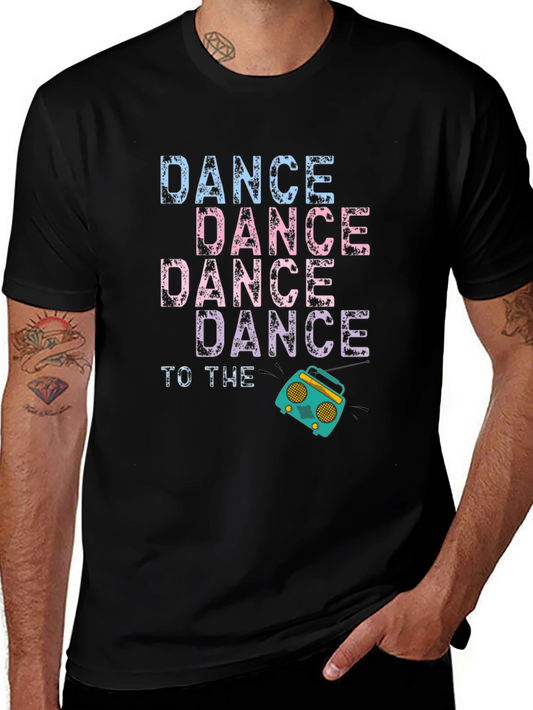 Dance To The Beat Graphic Tee