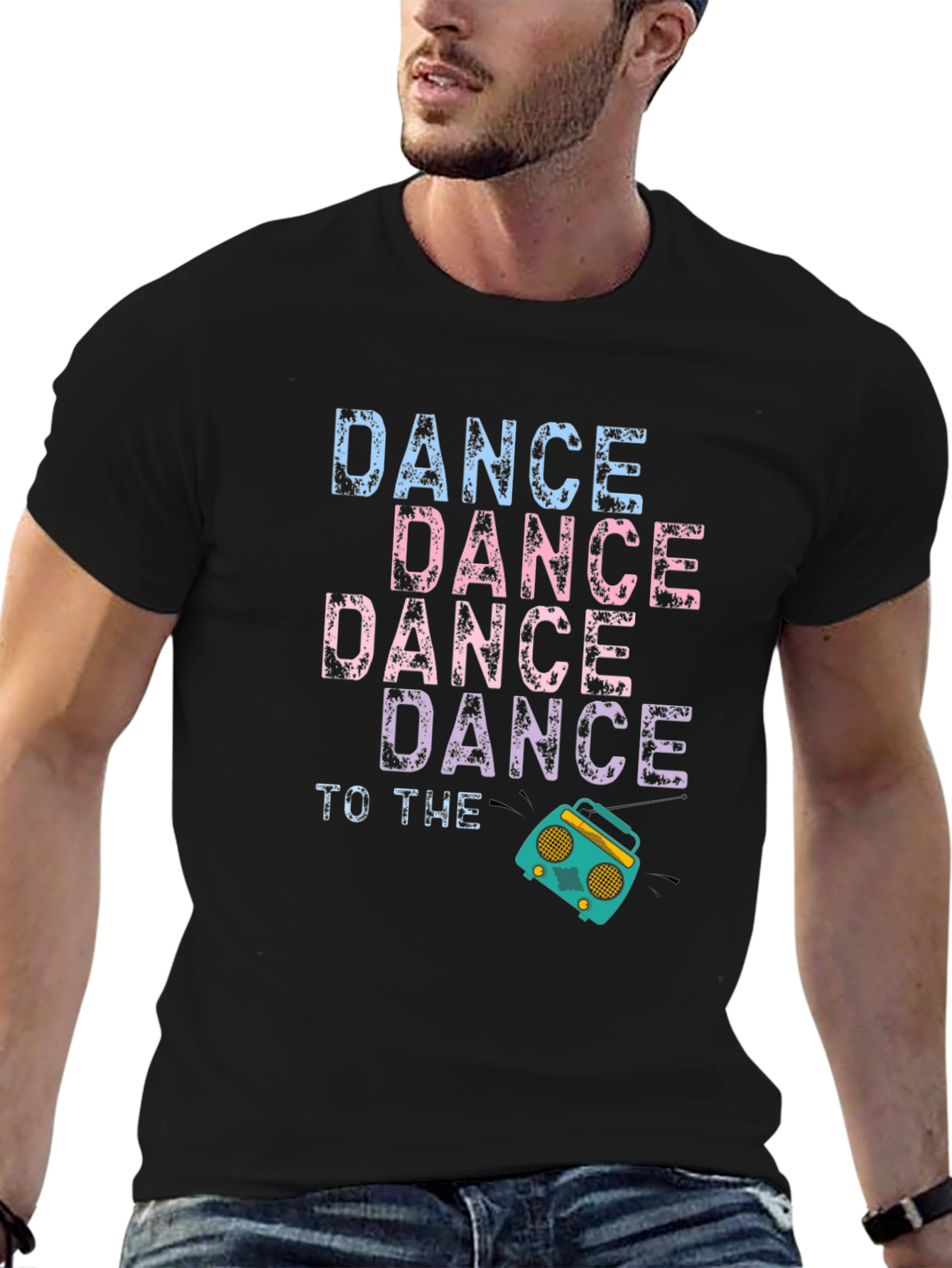 Dance To The Beat Graphic Tee