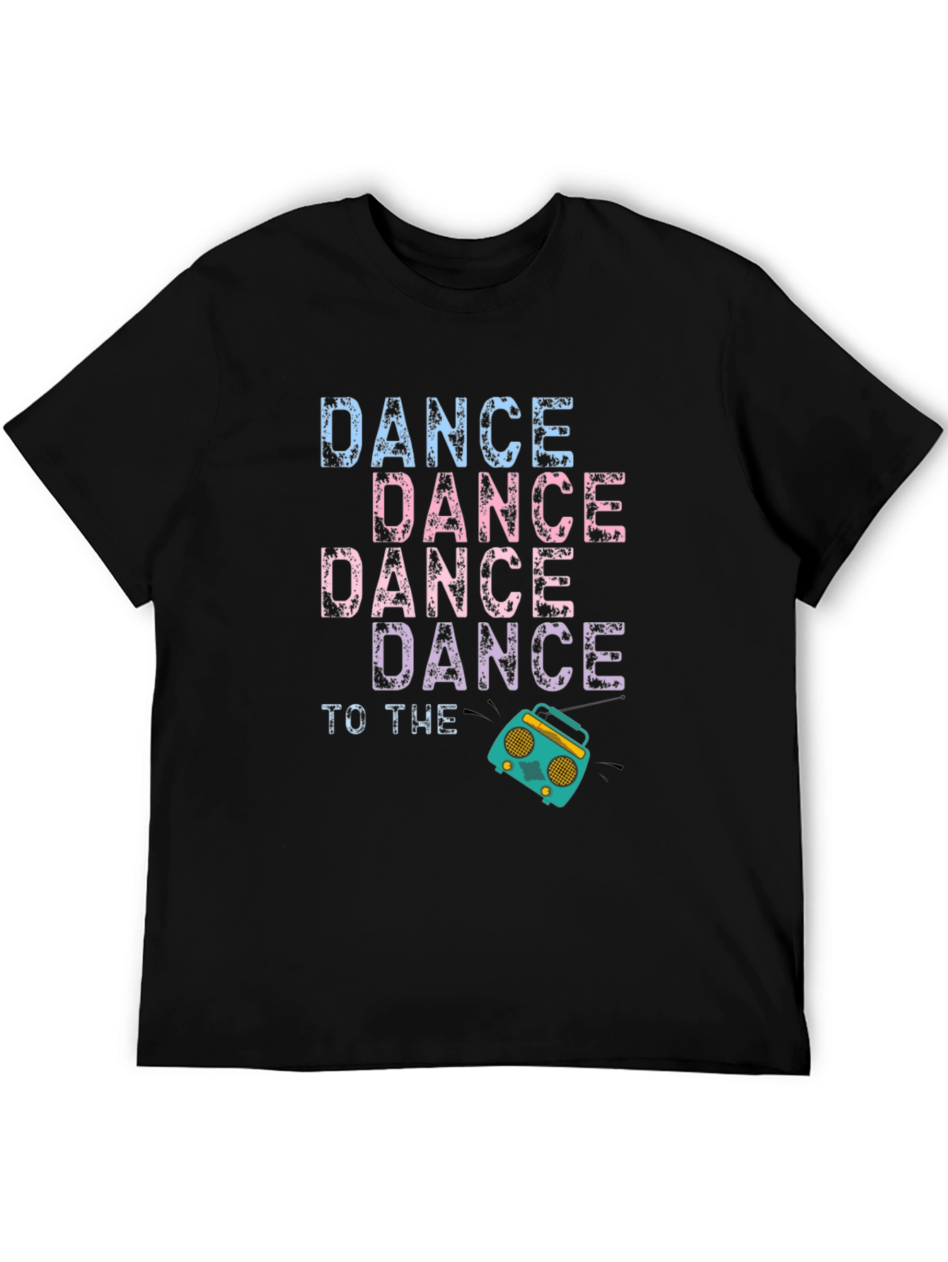 Dance To The Beat Graphic Tee