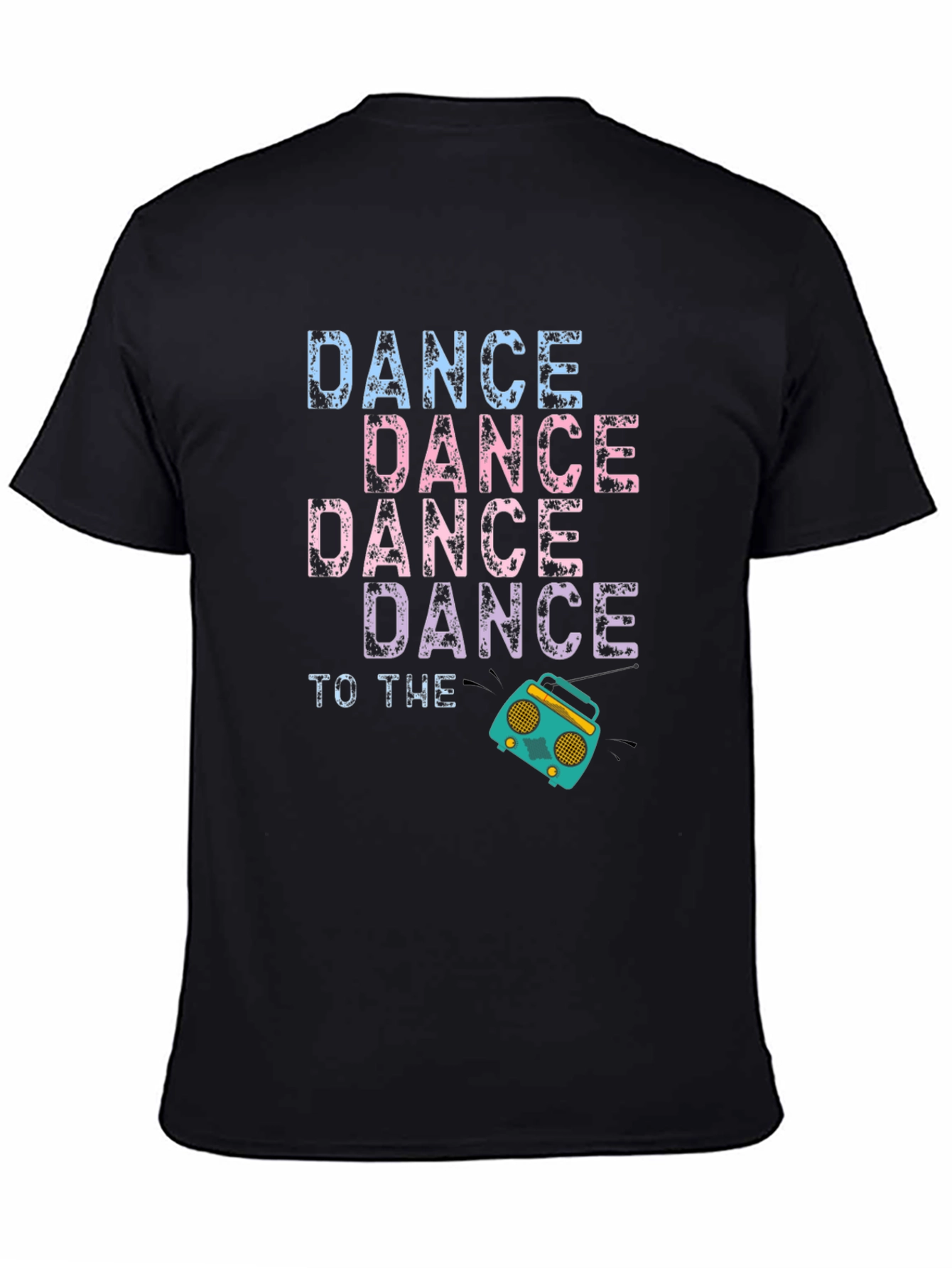 Dance To The Beat Graphic Tee