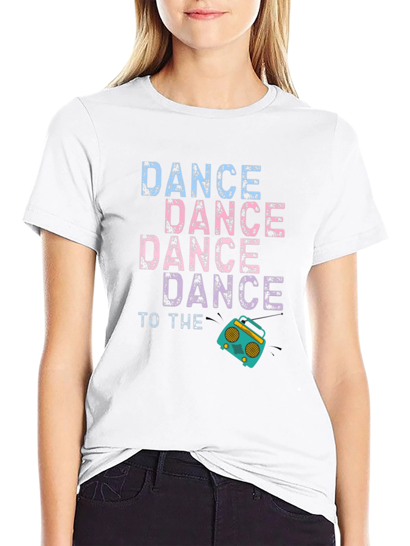 Dance To The Beat Graphic Tee