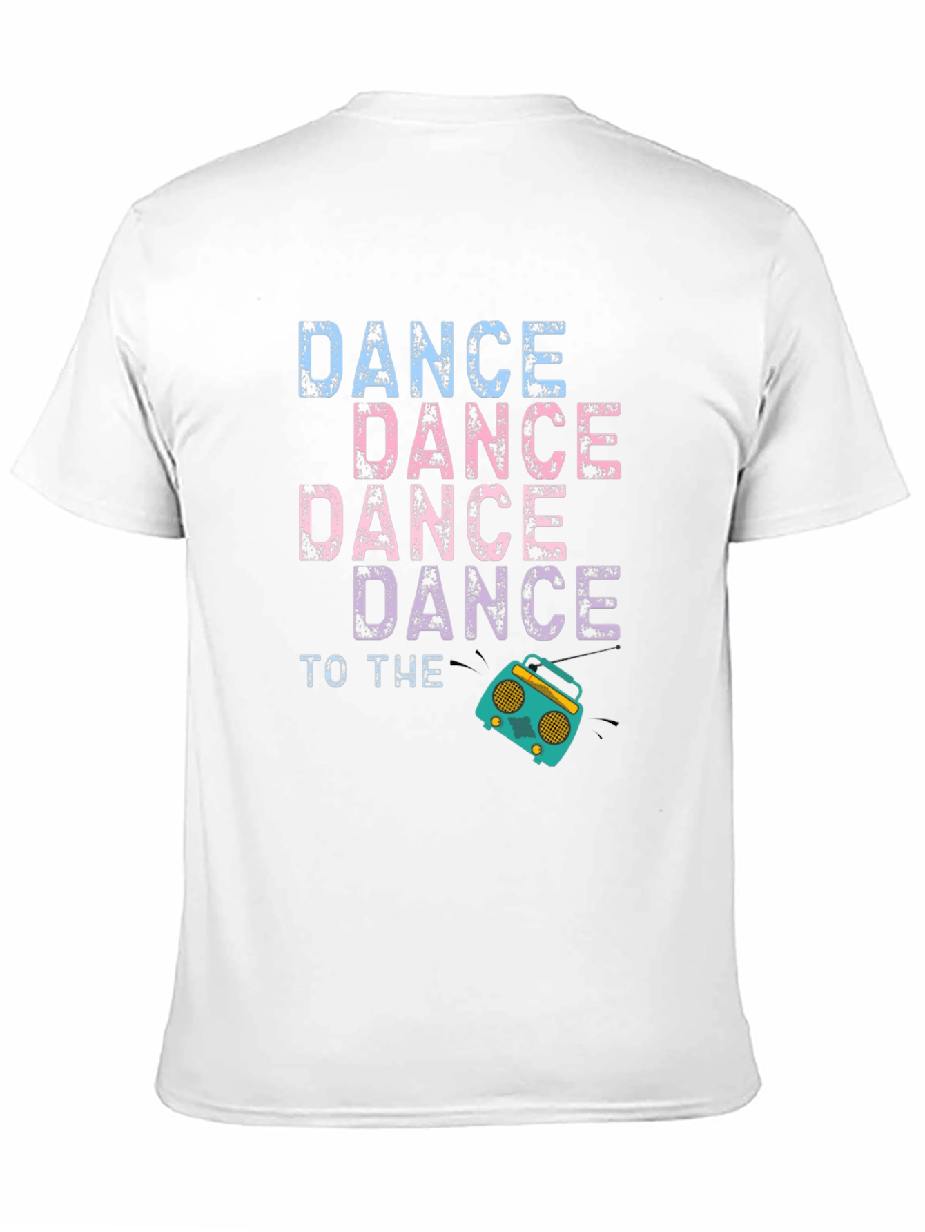 Dance To The Beat Graphic Tee