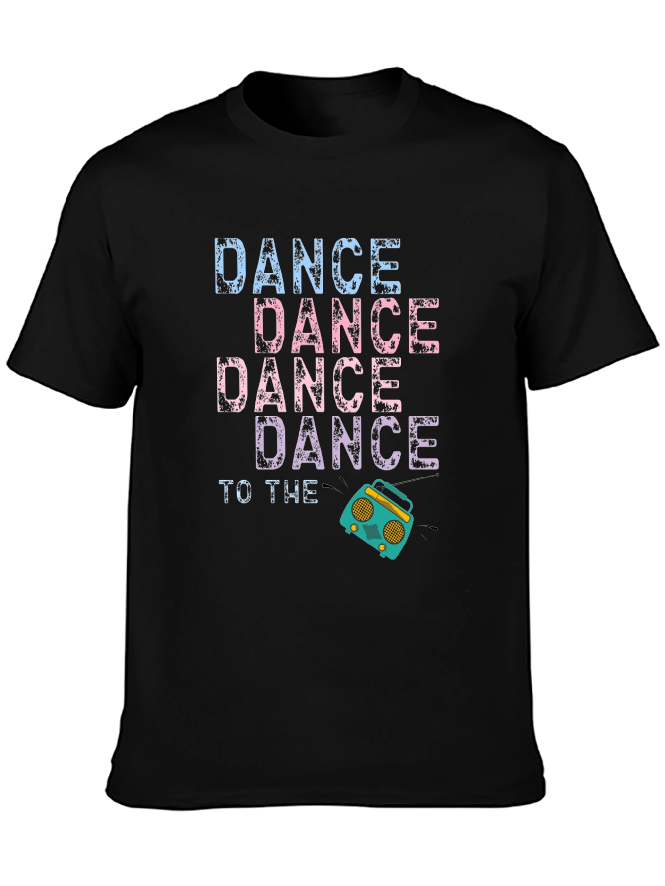 Dance To The Beat Graphic Tee