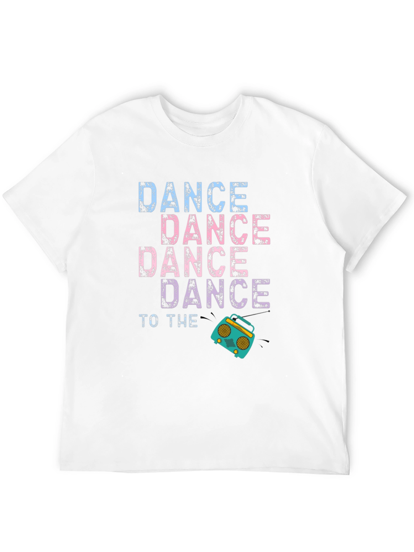 Dance To The Beat Graphic Tee