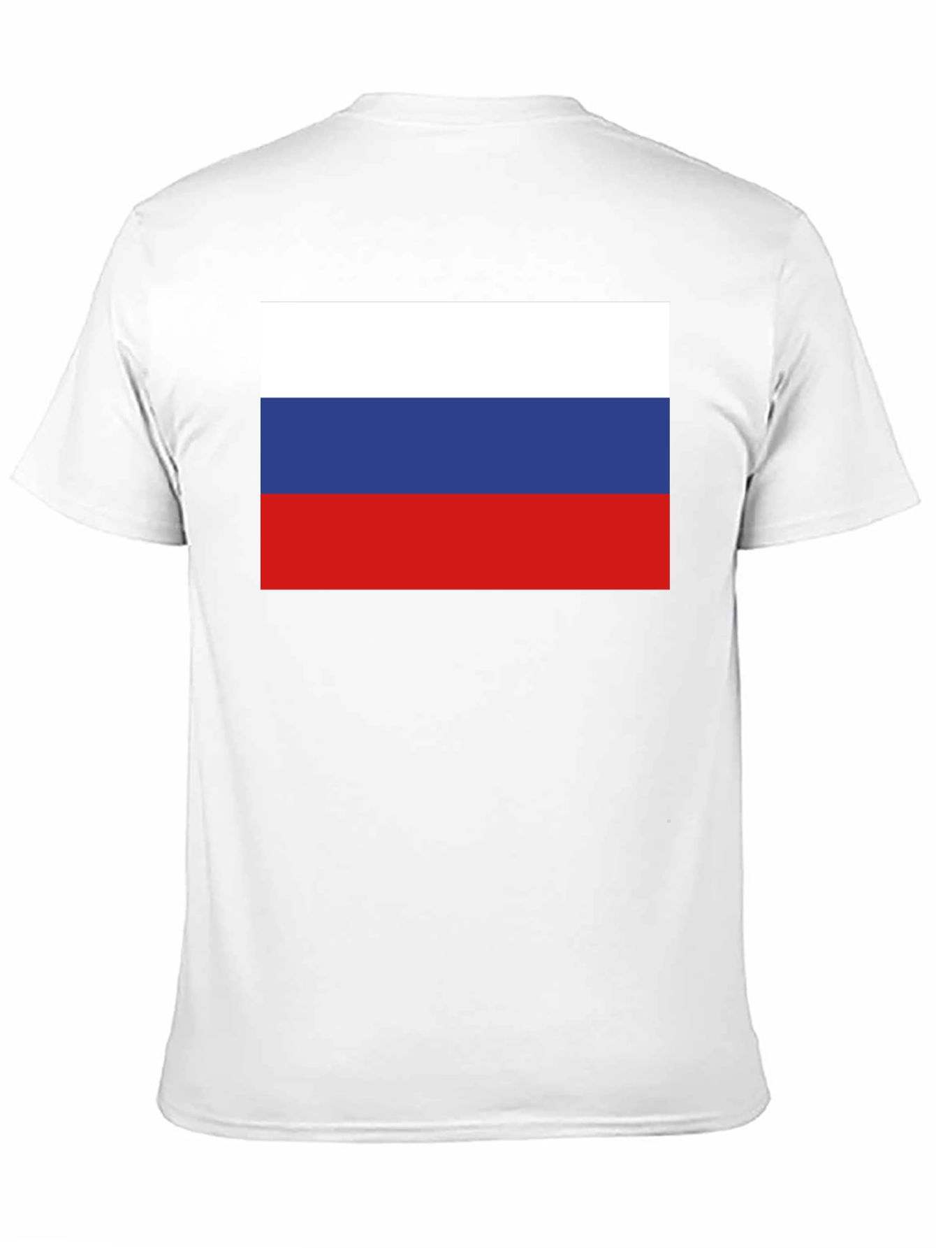 Russia Flag T-Shirt - Black