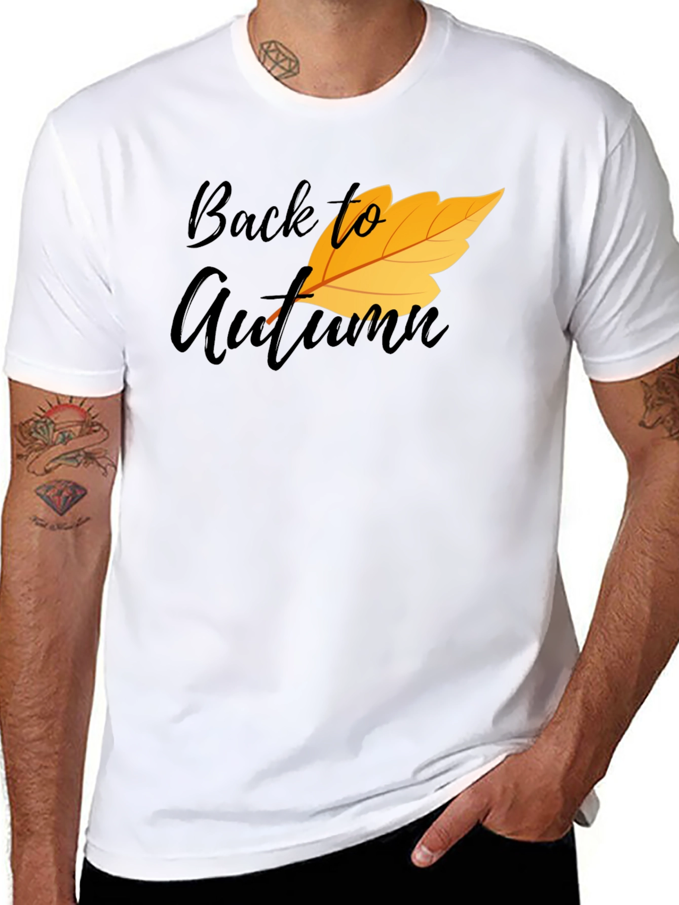 Back to Autumn Graphic Tee