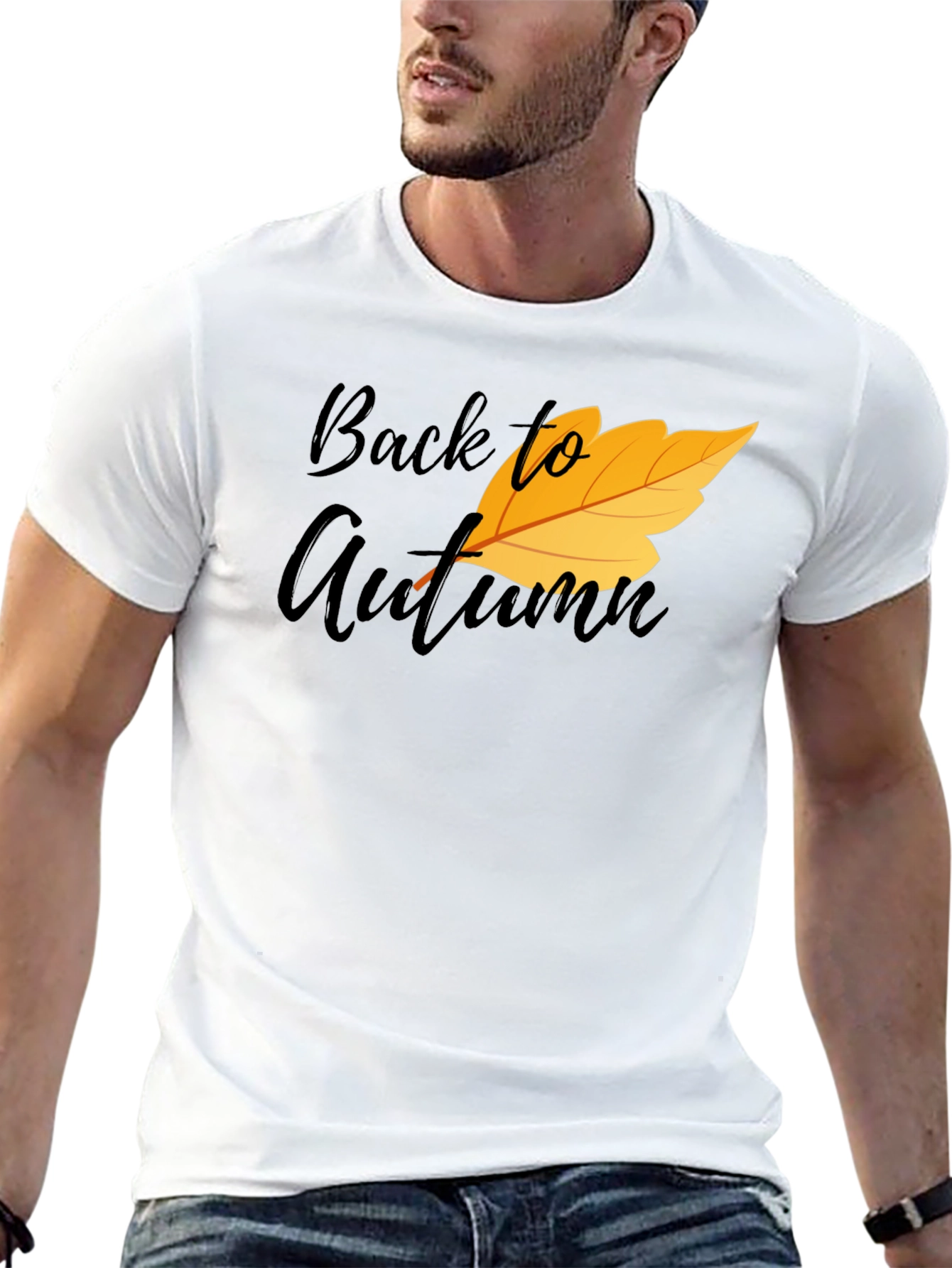 Back to Autumn Graphic Tee