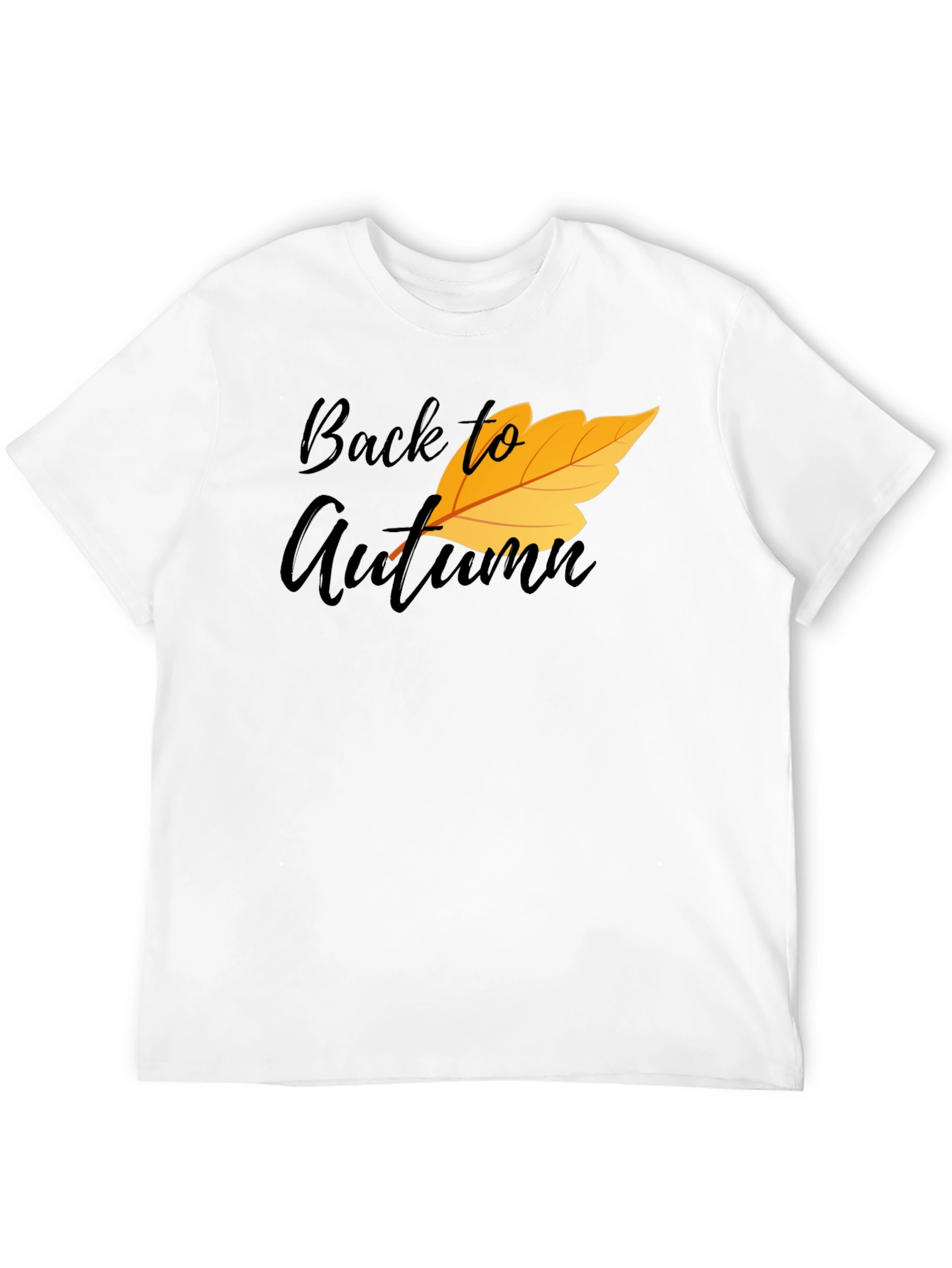 Back to Autumn Graphic Tee