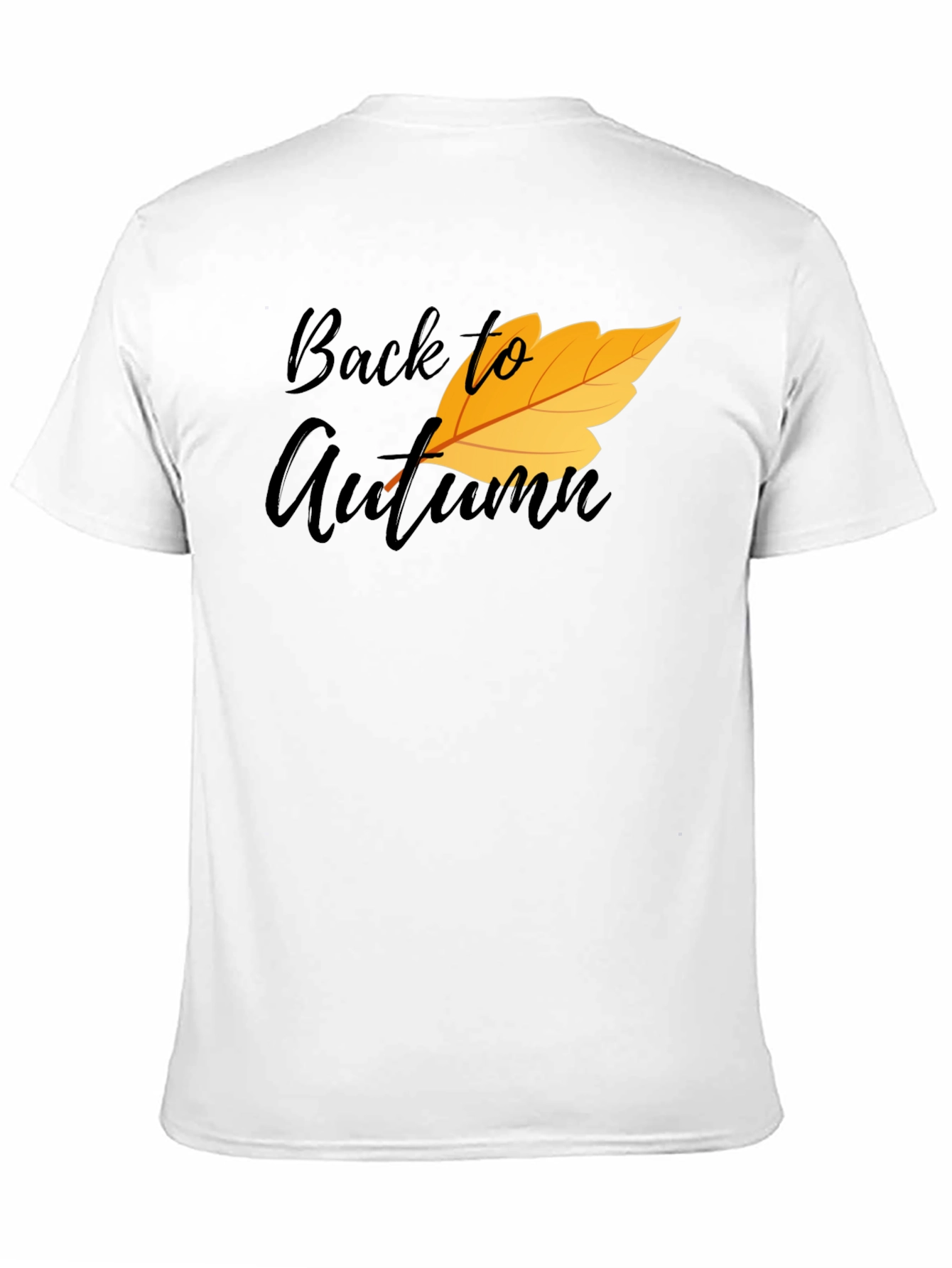 Back to Autumn Graphic Tee