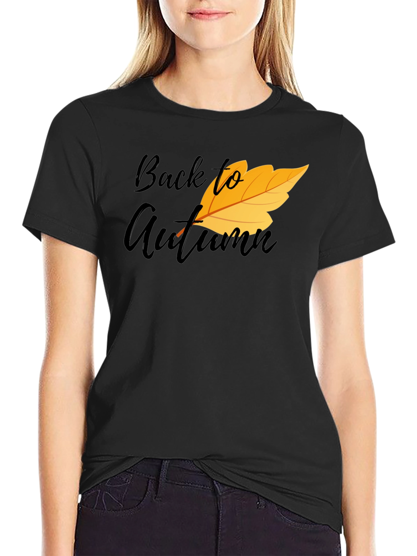 Back to Autumn Graphic Tee