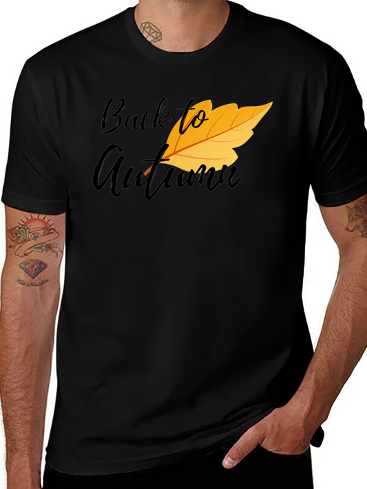 Back to Autumn Graphic Tee