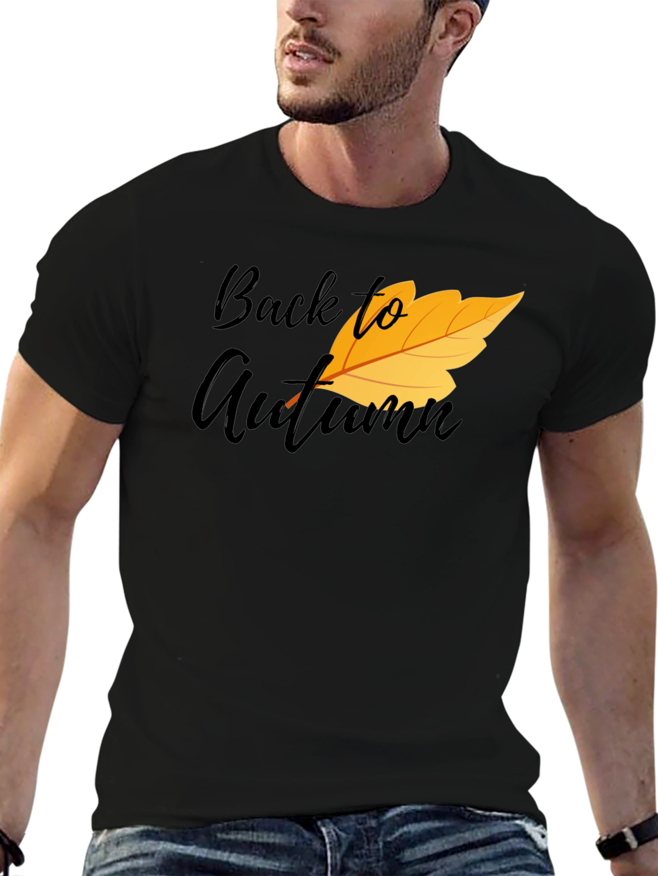 Back to Autumn Graphic Tee