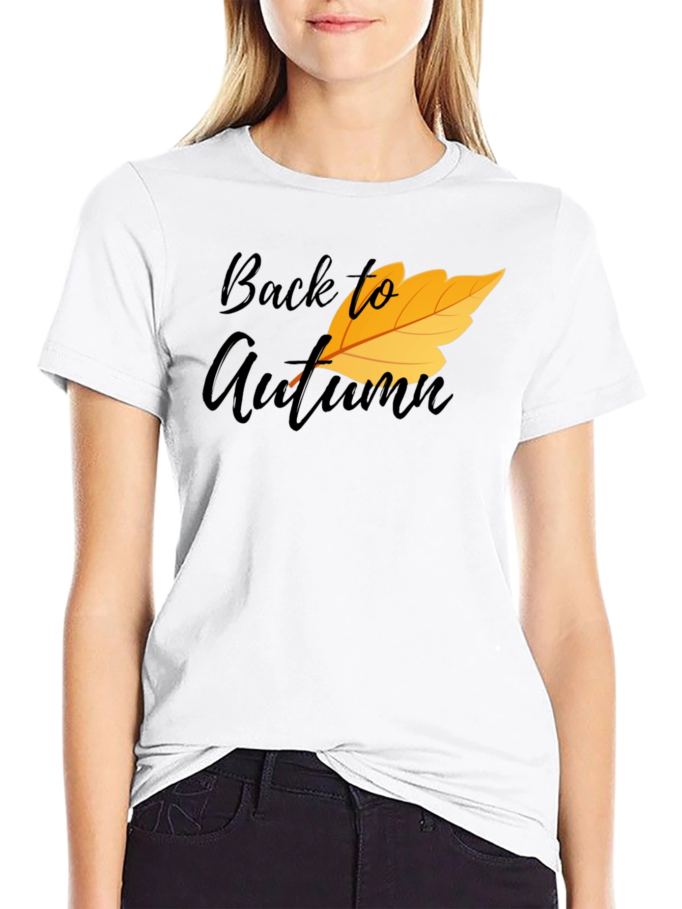 Back to Autumn Graphic Tee