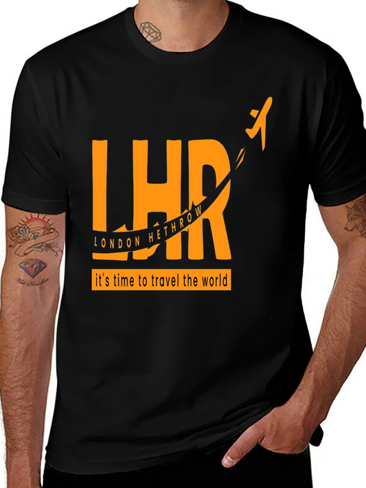 London Heathrow LHR Travel T-Shirt