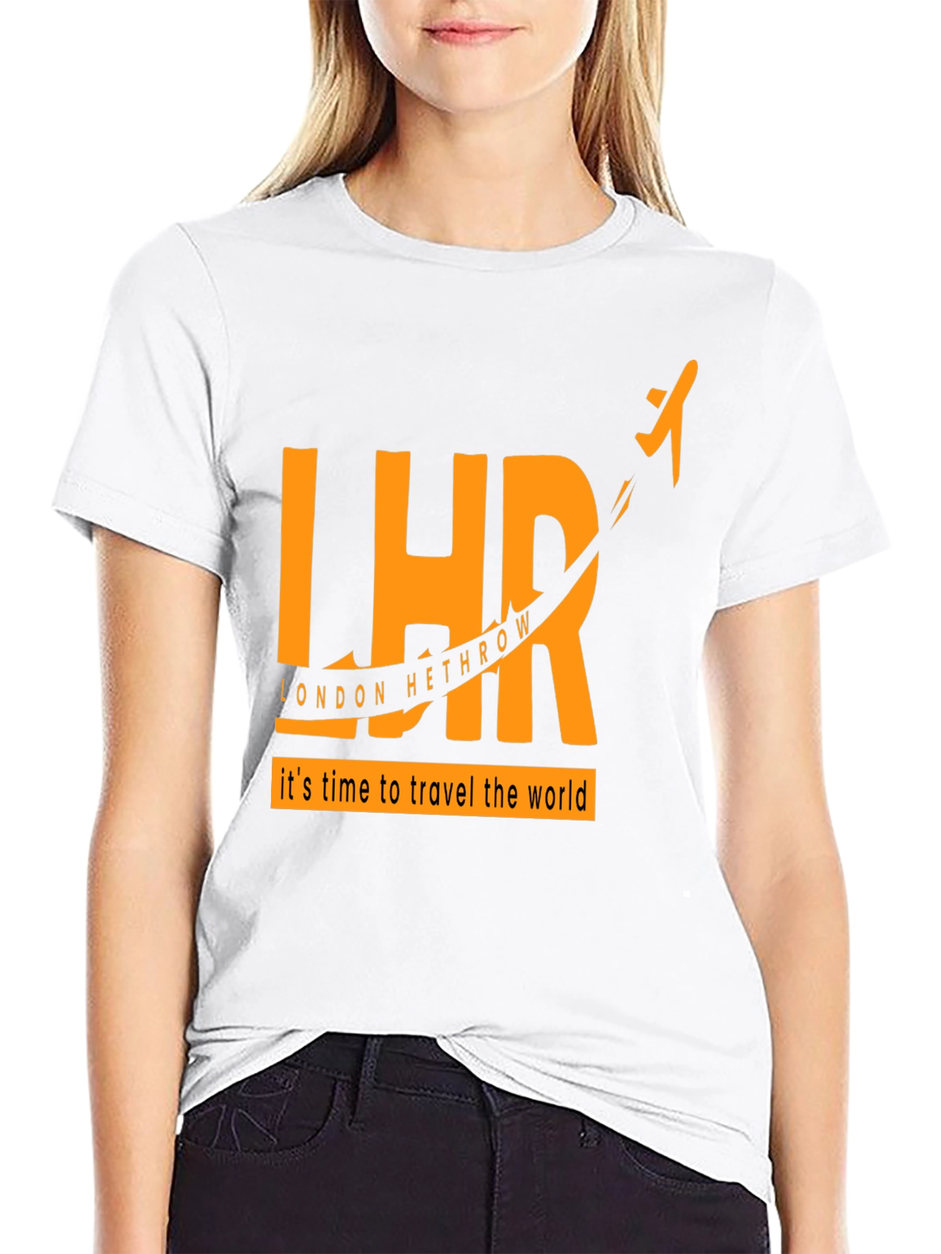 London Heathrow LHR Travel T-Shirt