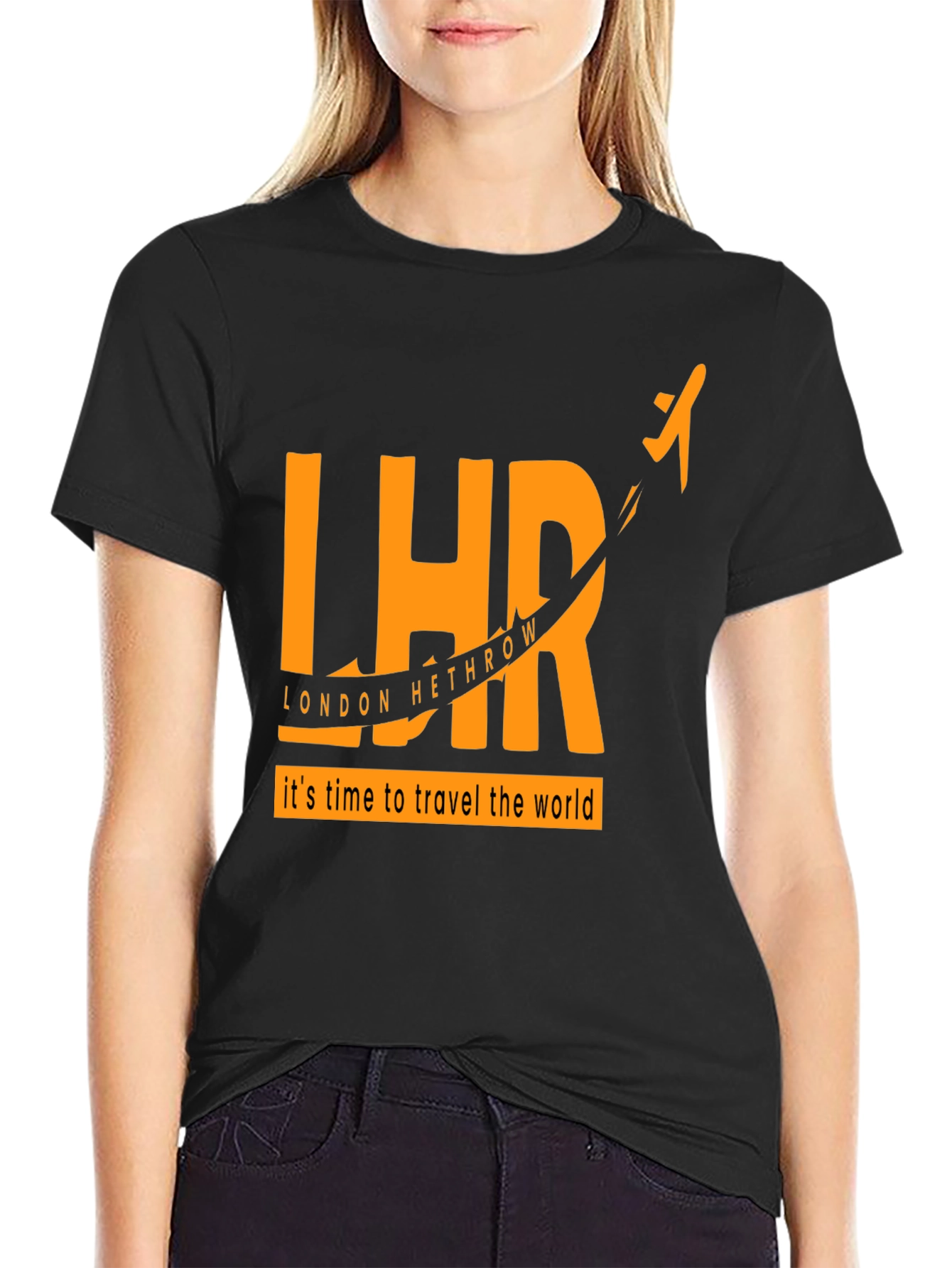 London Heathrow LHR Travel T-Shirt