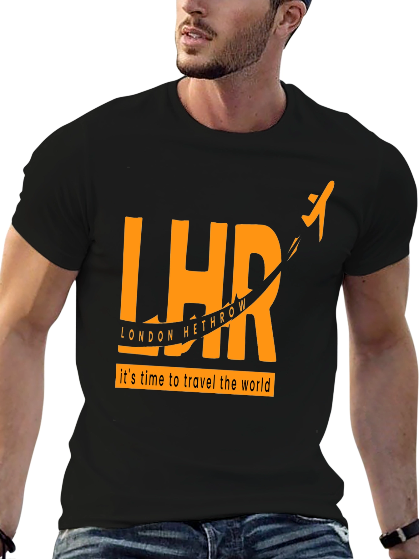 London Heathrow LHR Travel T-Shirt