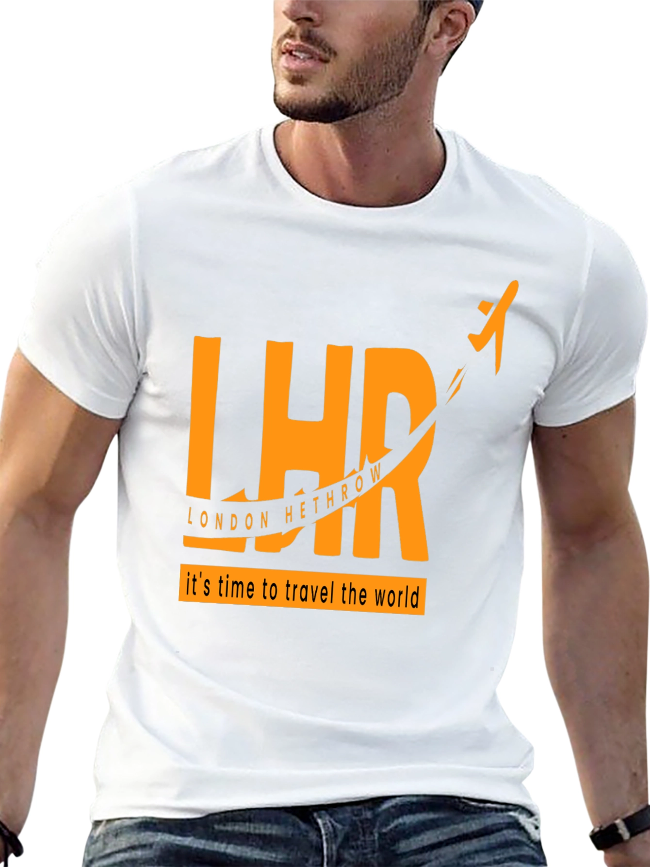 London Heathrow LHR Travel T-Shirt