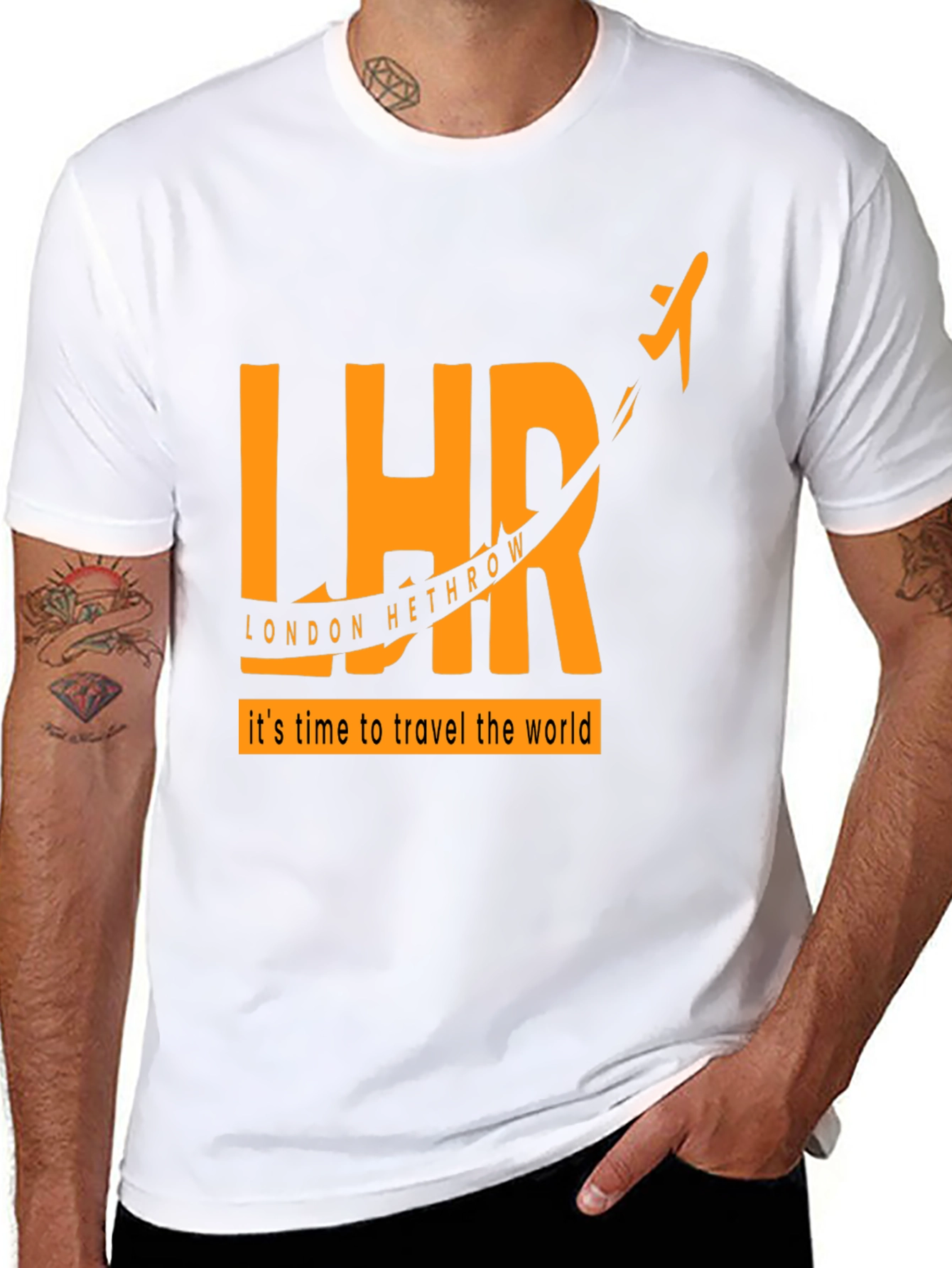 London Heathrow LHR Travel T-Shirt