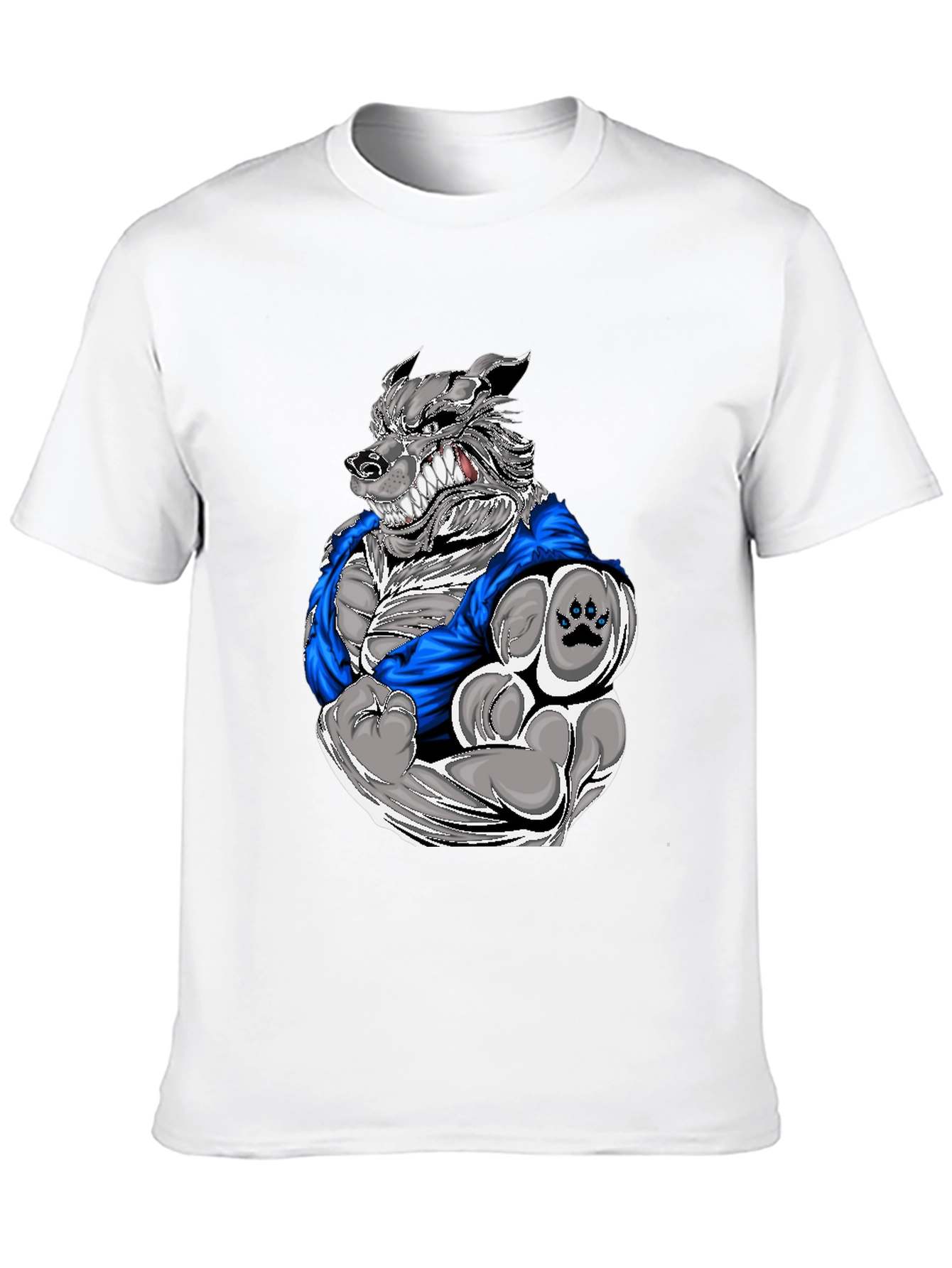 Wolf Graphic Tee - Powerful Design