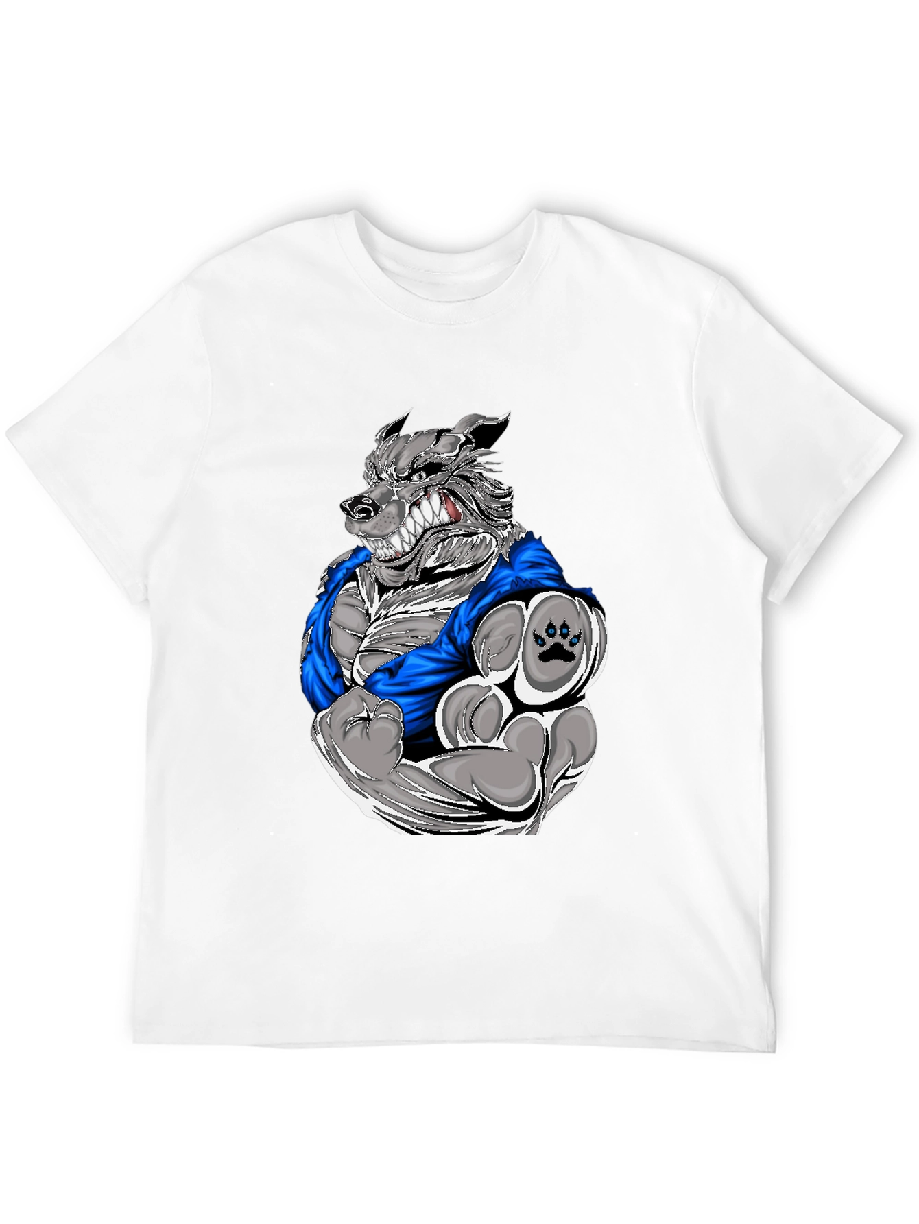 Wolf Graphic Tee - Powerful Design