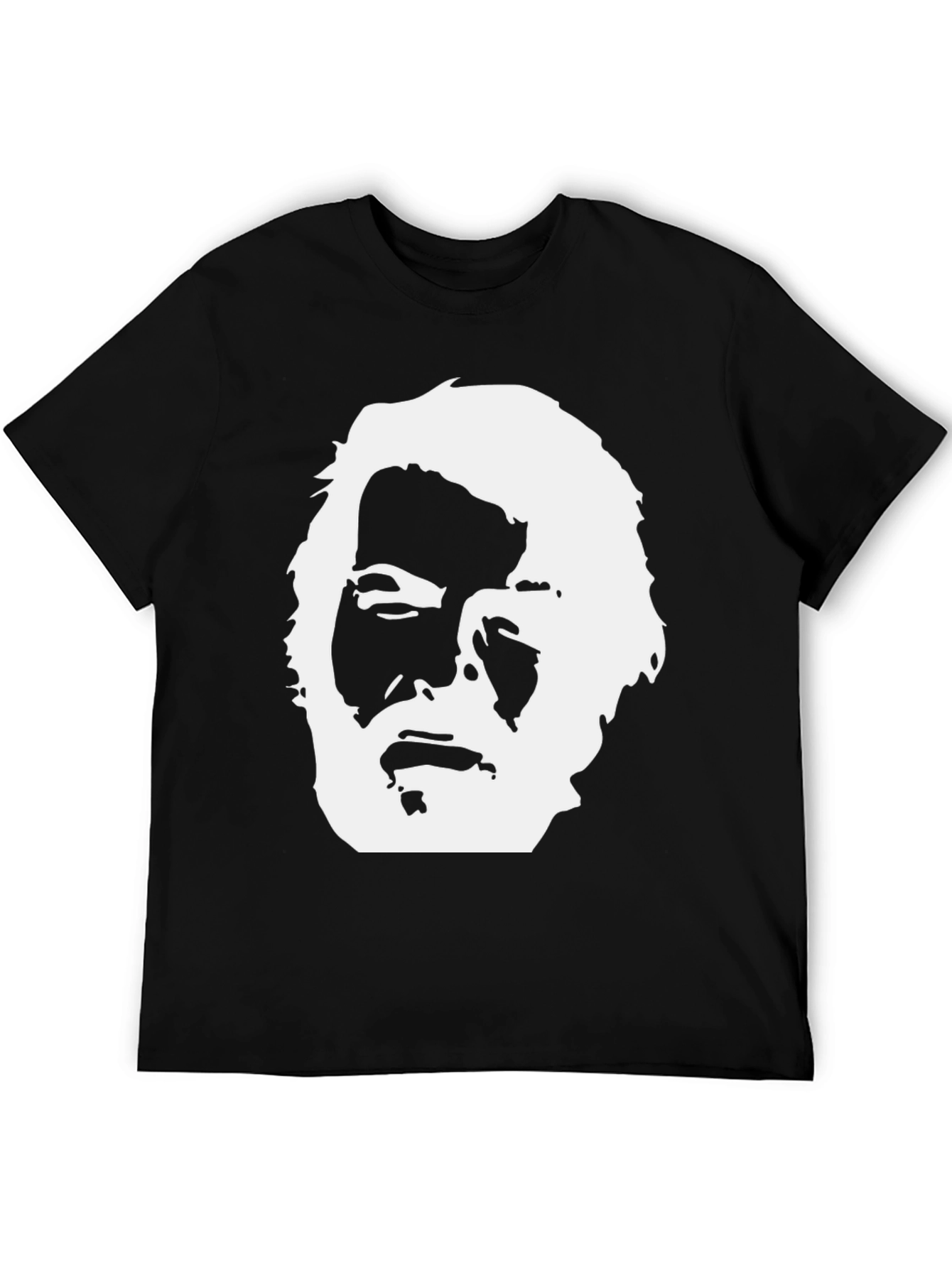 Silhouette Graphic Tee - Black