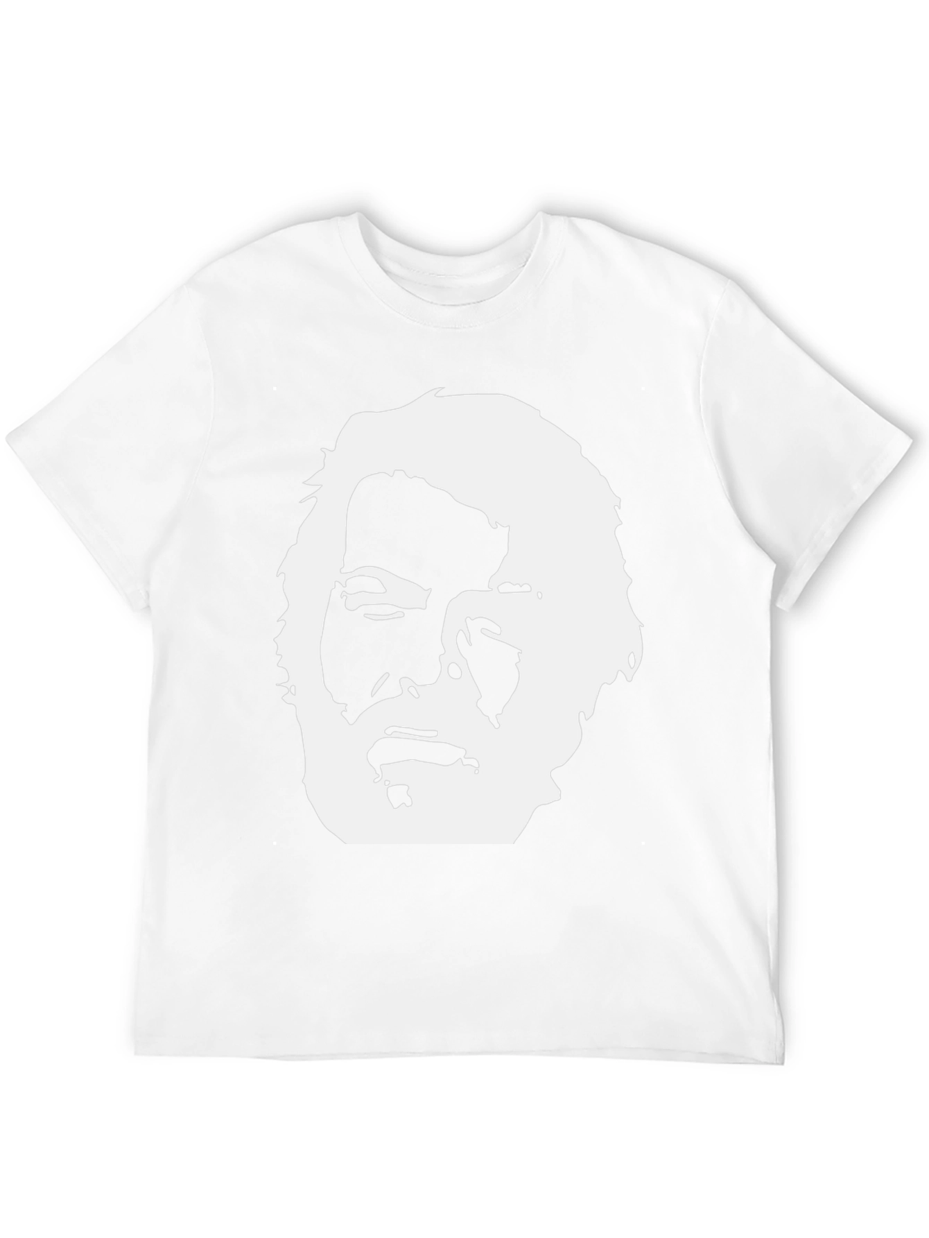 Silhouette Graphic Tee - Black