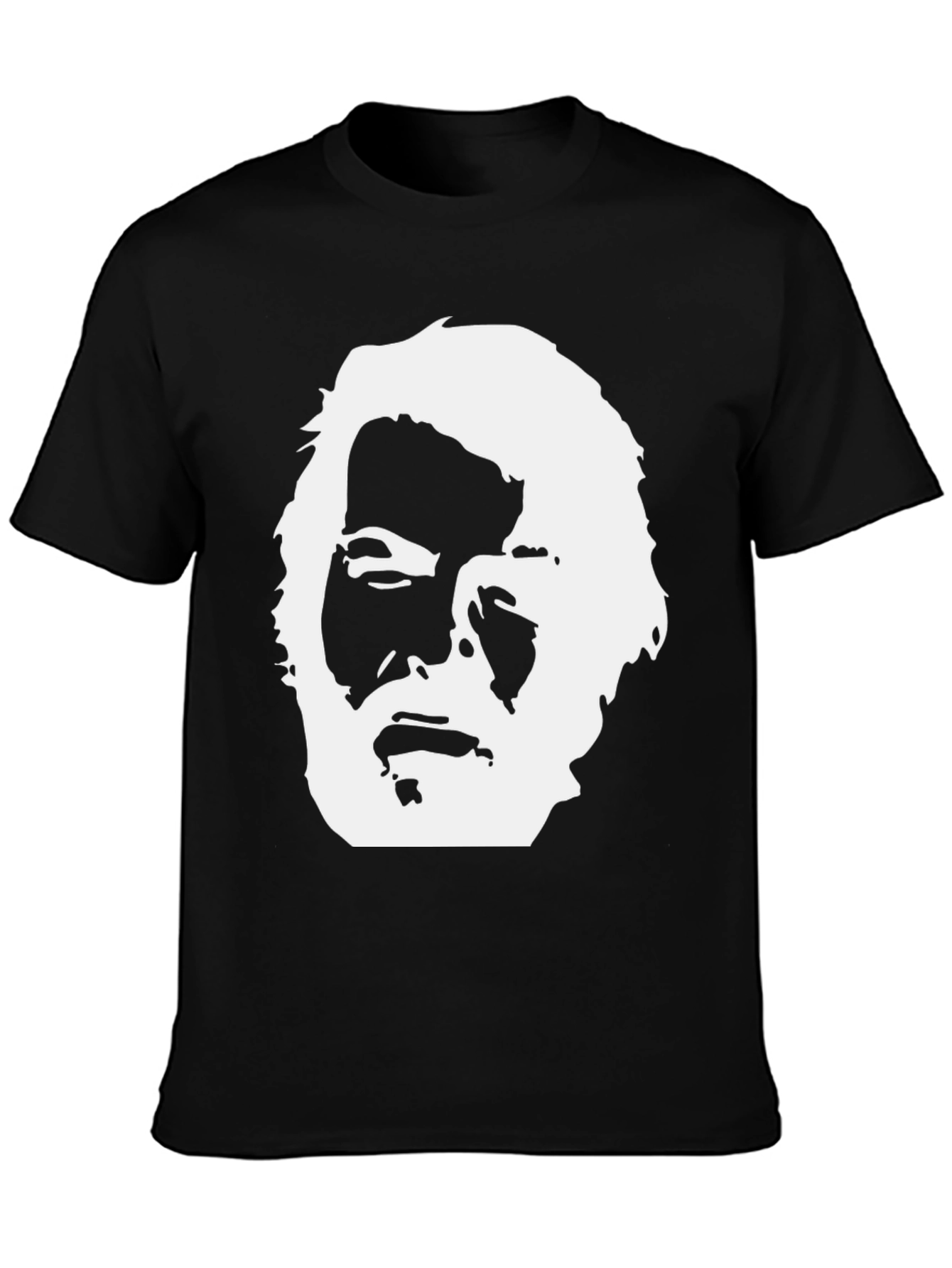 Silhouette Graphic Tee - Black