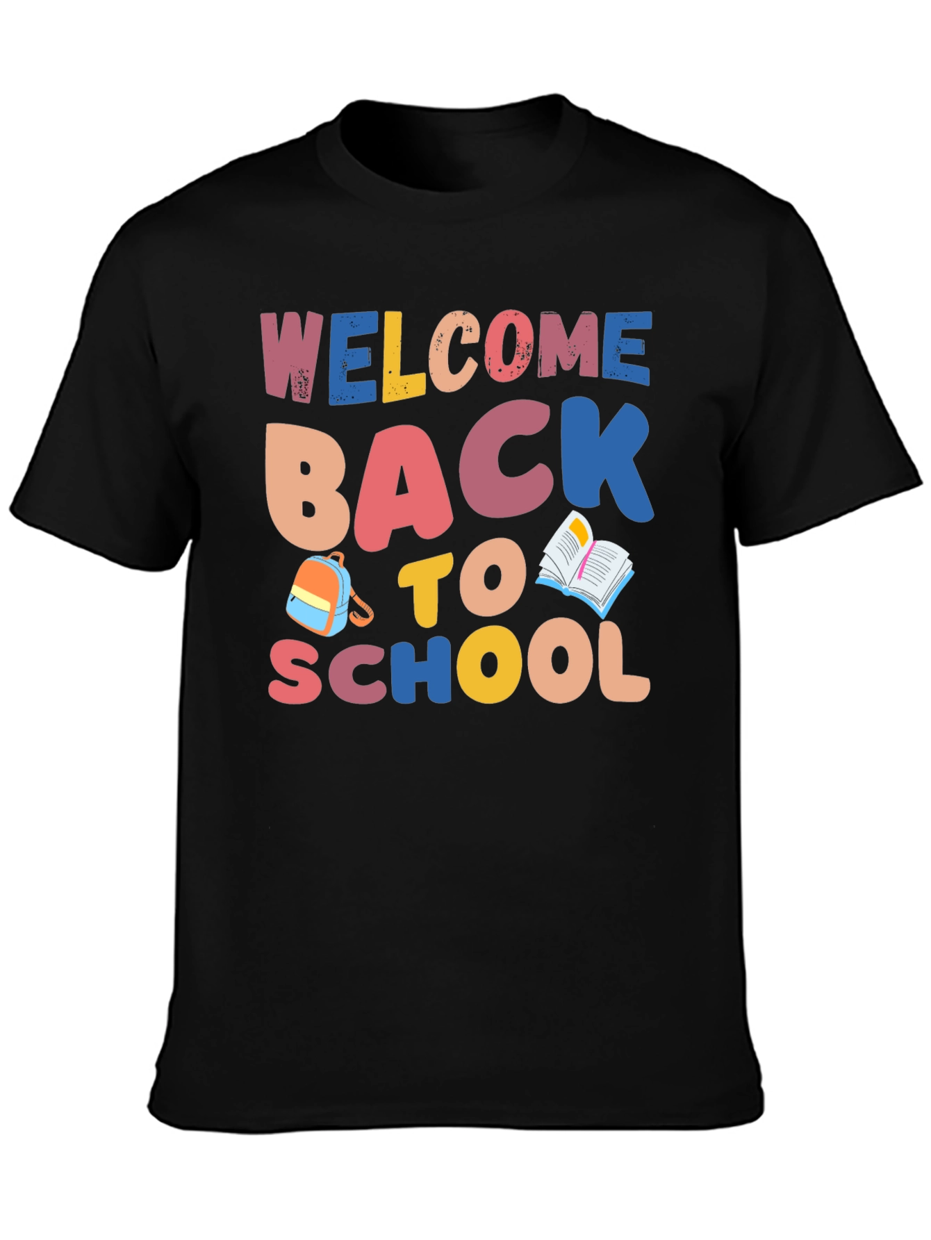 Welcome Back to School Graphic Tee