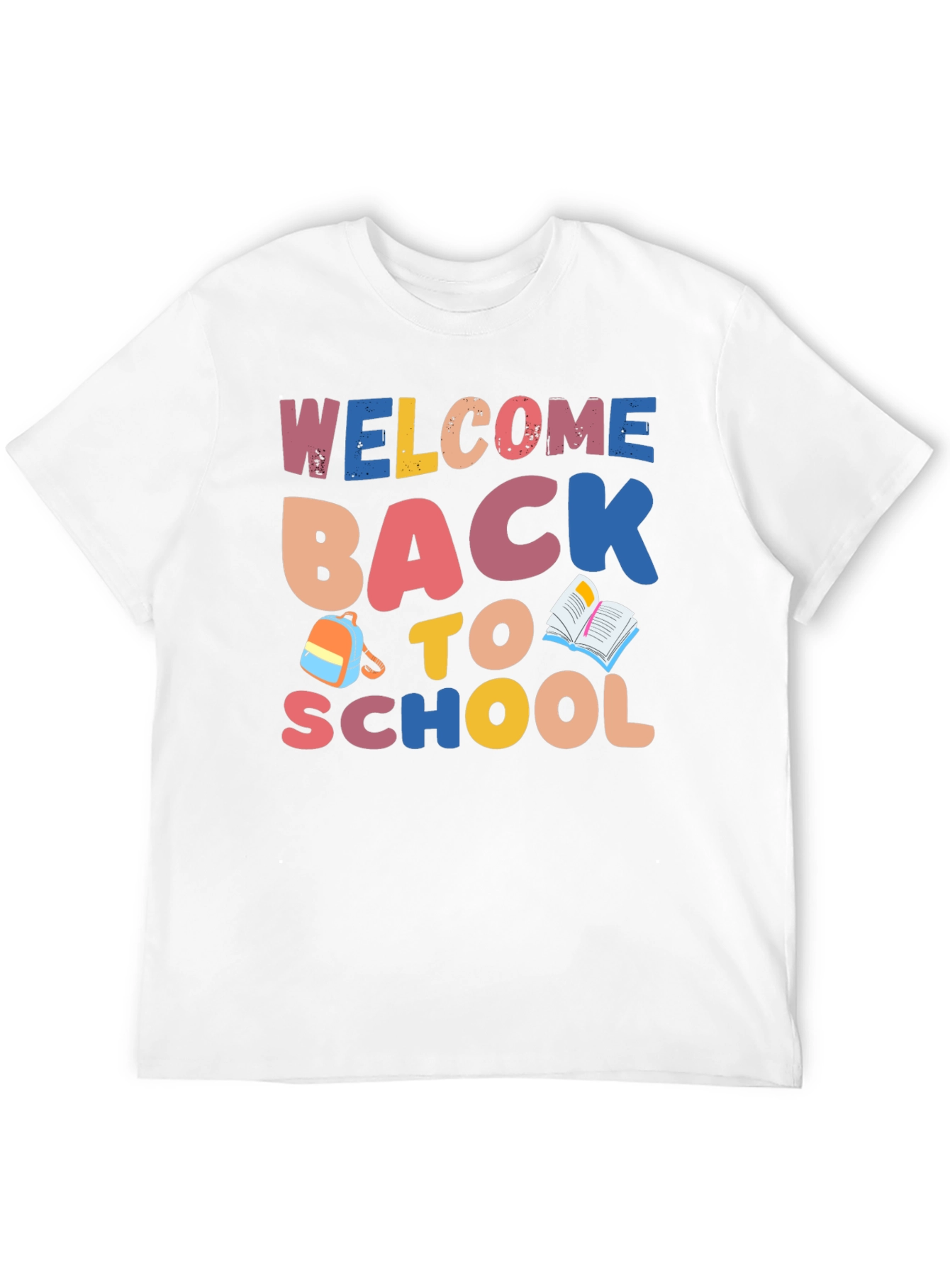 Welcome Back to School Graphic Tee