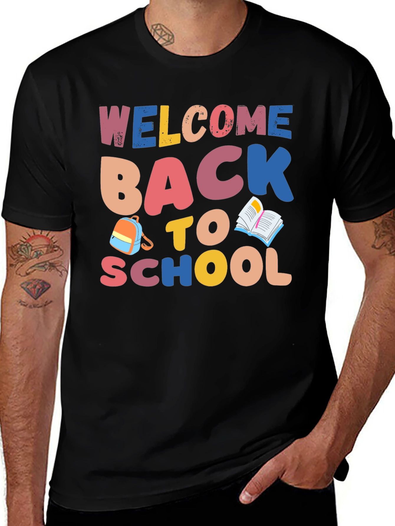 Welcome Back to School Graphic Tee