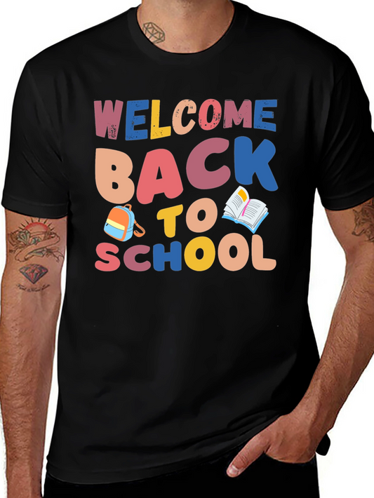 Welcome Back to School Graphic Tee