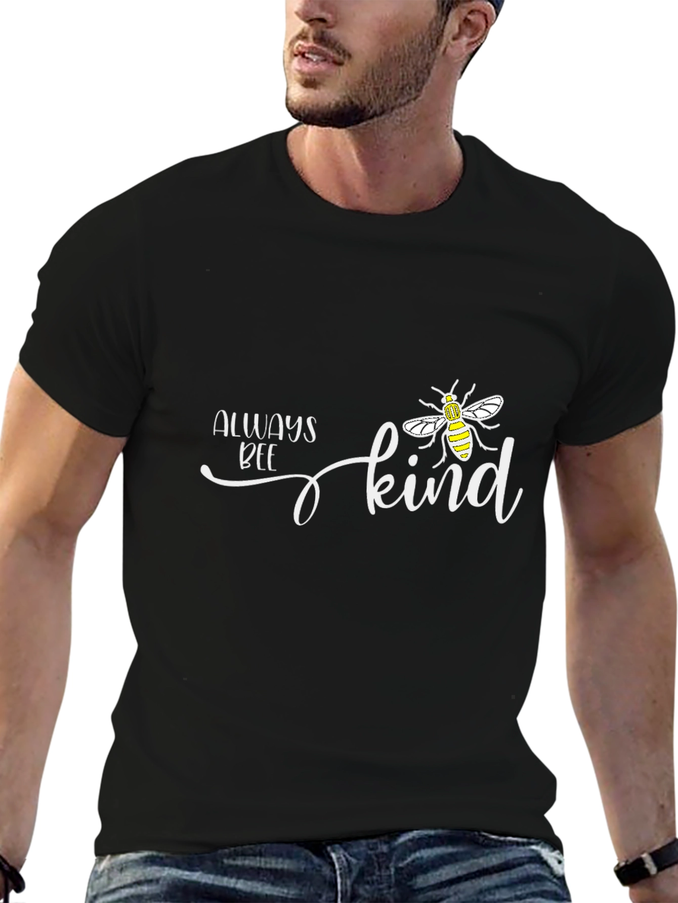 Always Bee Kind Graphic Tee