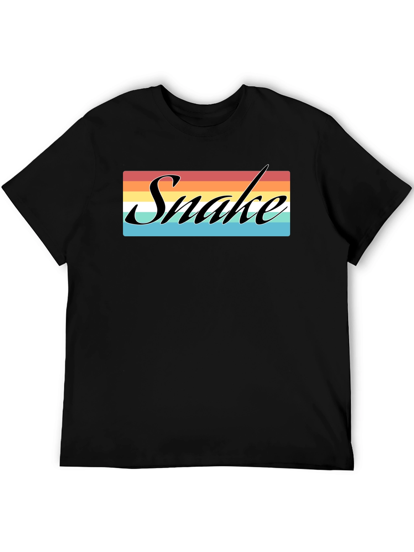 Retro Snake T-Shirt - Classic Design