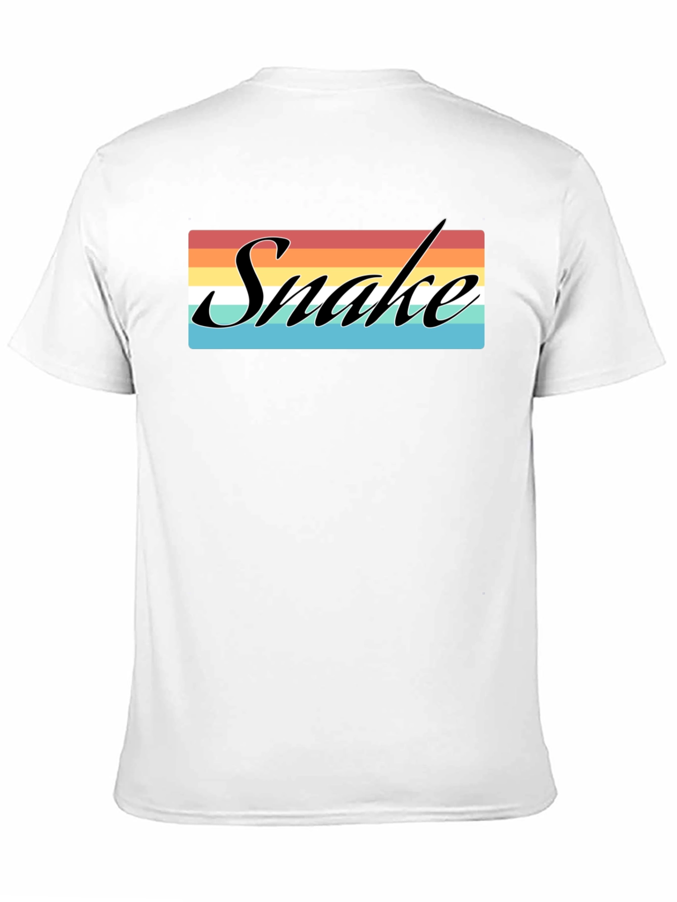 Retro Snake T-Shirt - Classic Design