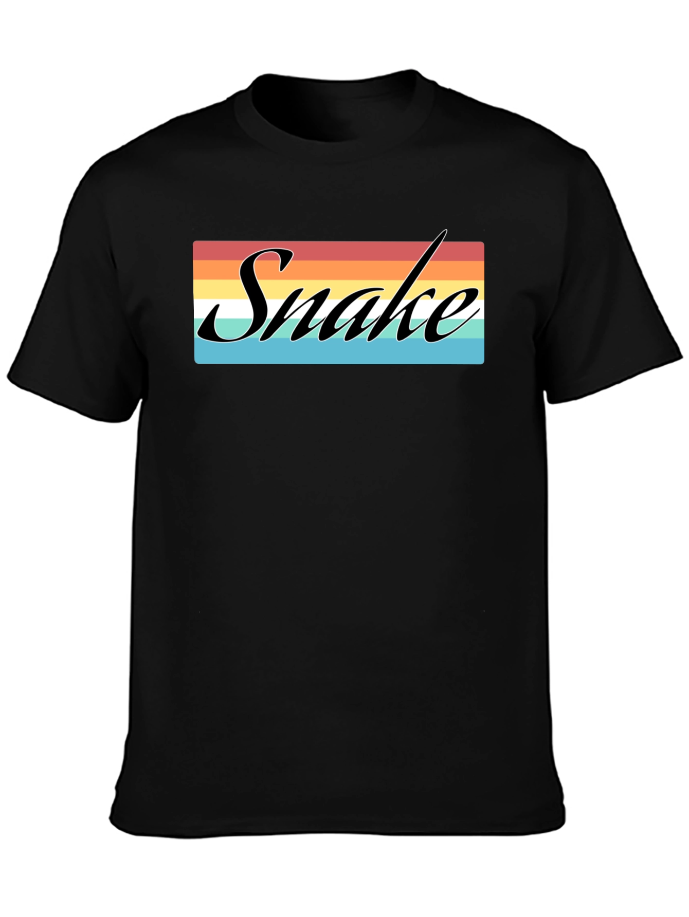 Retro Snake T-Shirt - Classic Design