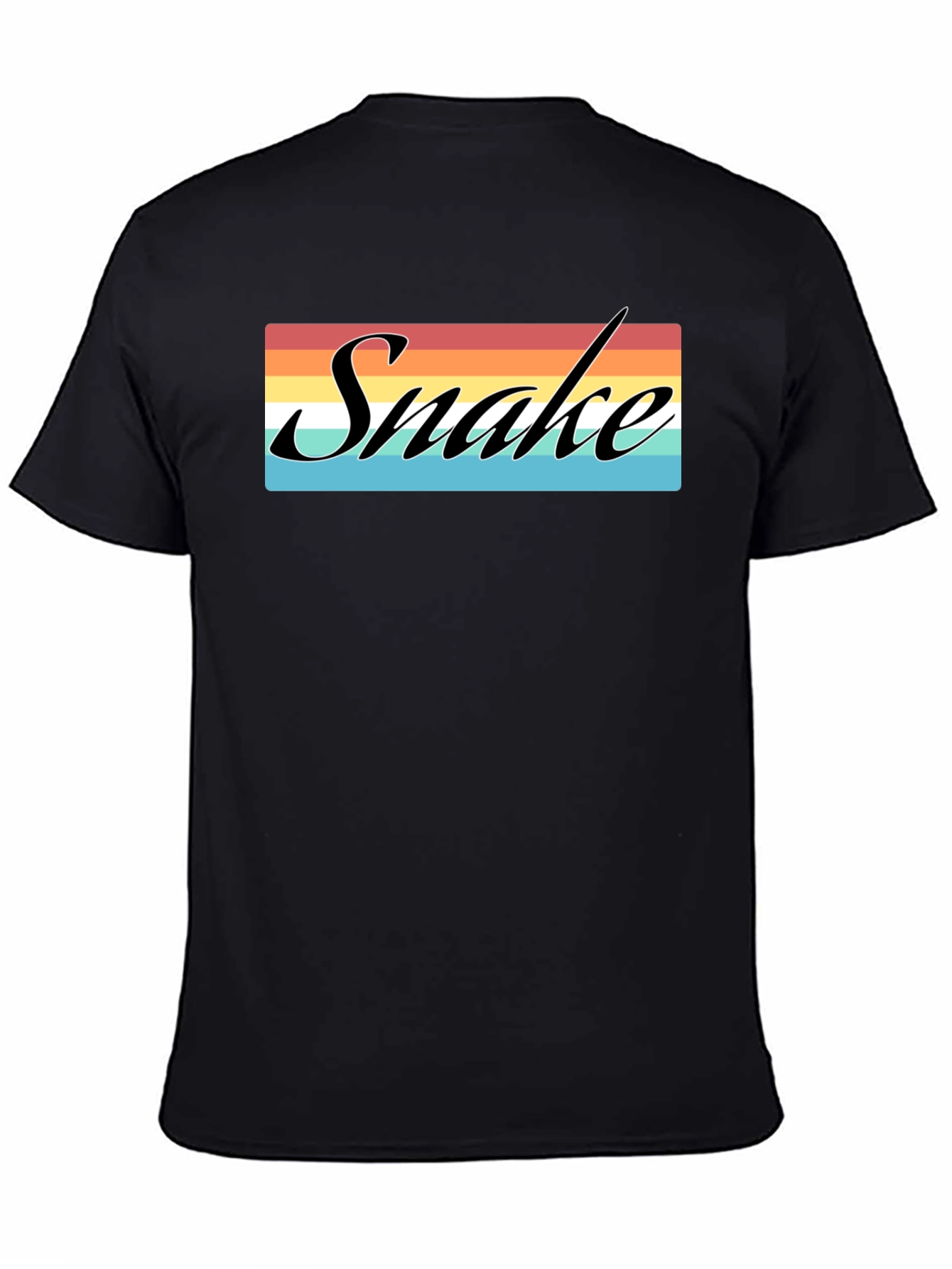 Retro Snake T-Shirt - Classic Design