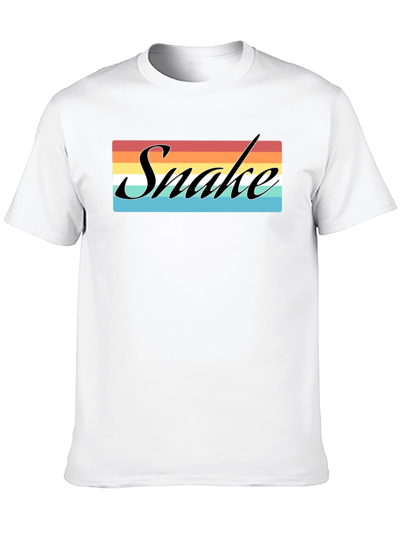 Retro Snake T-Shirt - Classic Design