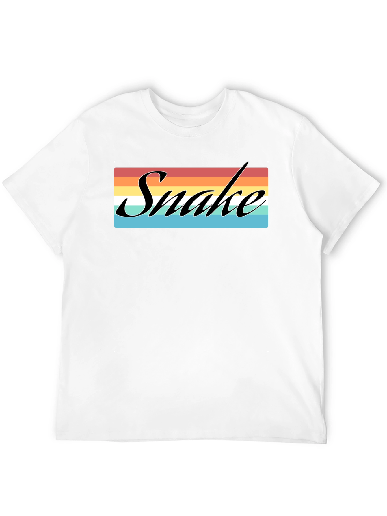 Retro Snake T-Shirt - Classic Design