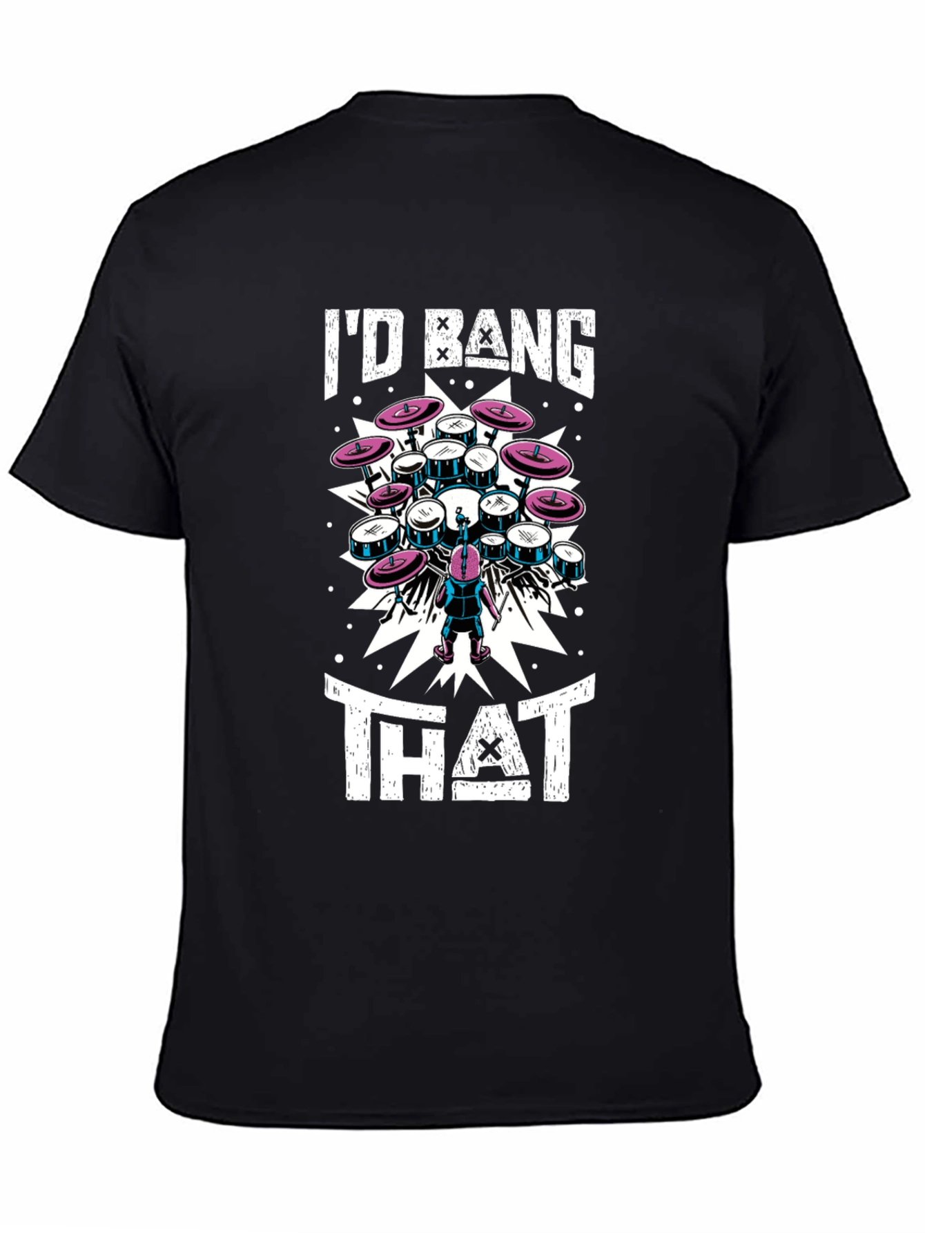 Id Bang That Drum Set T-Shirt