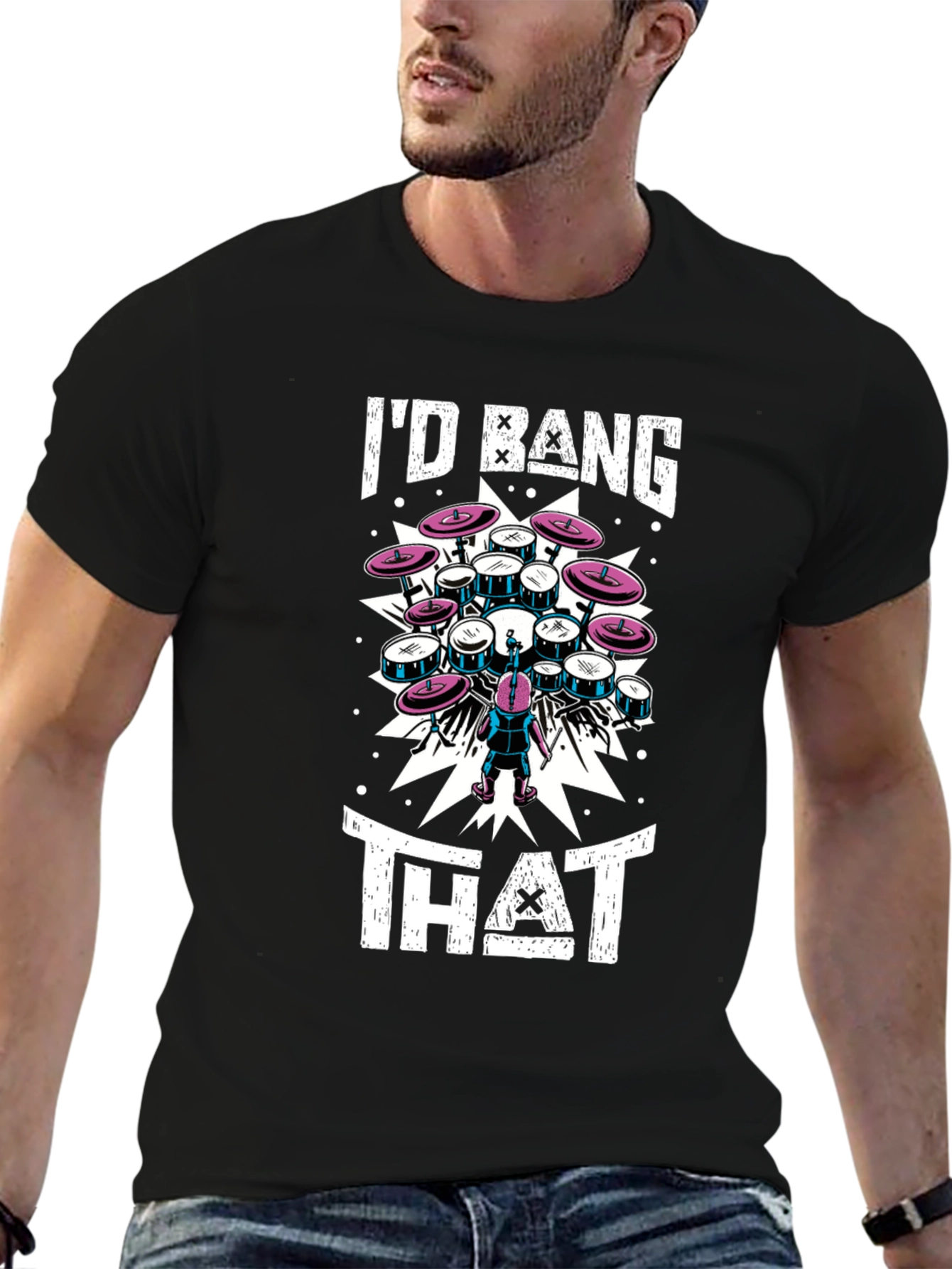 Id Bang That Drum Set T-Shirt